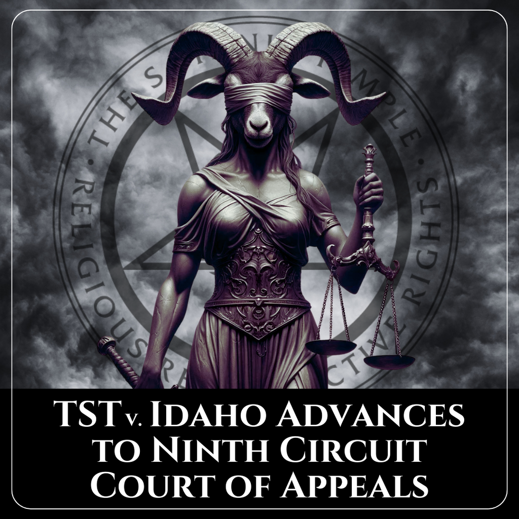 TST v. Idaho Advances to Ninth Circuit Court of Appeals