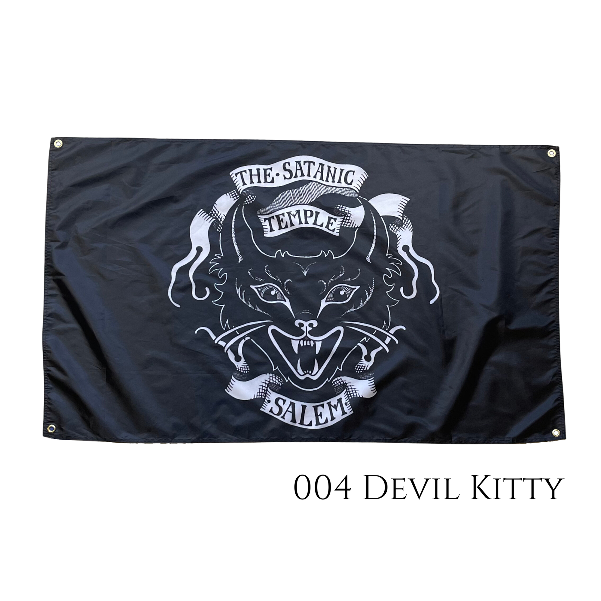 The Satanic Temple Flags