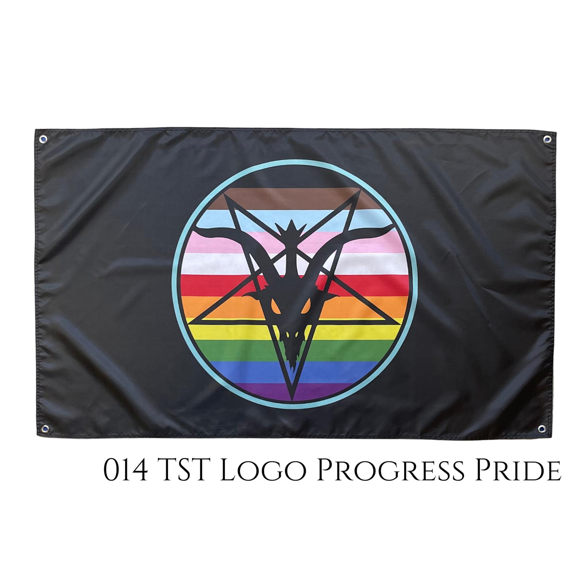 The Satanic Temple Flags