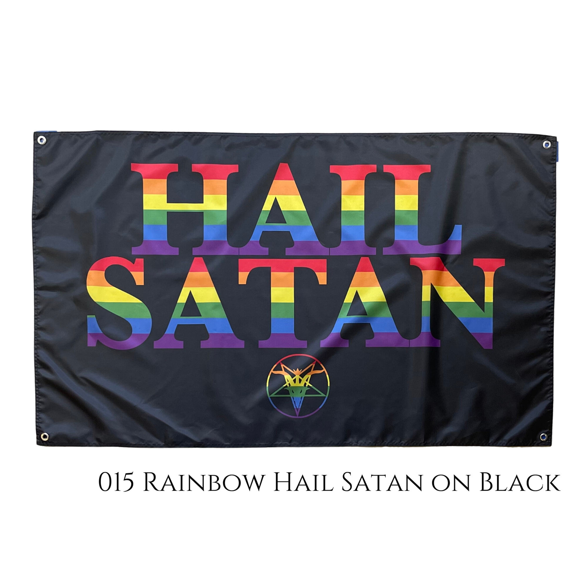 The Satanic Temple Flags