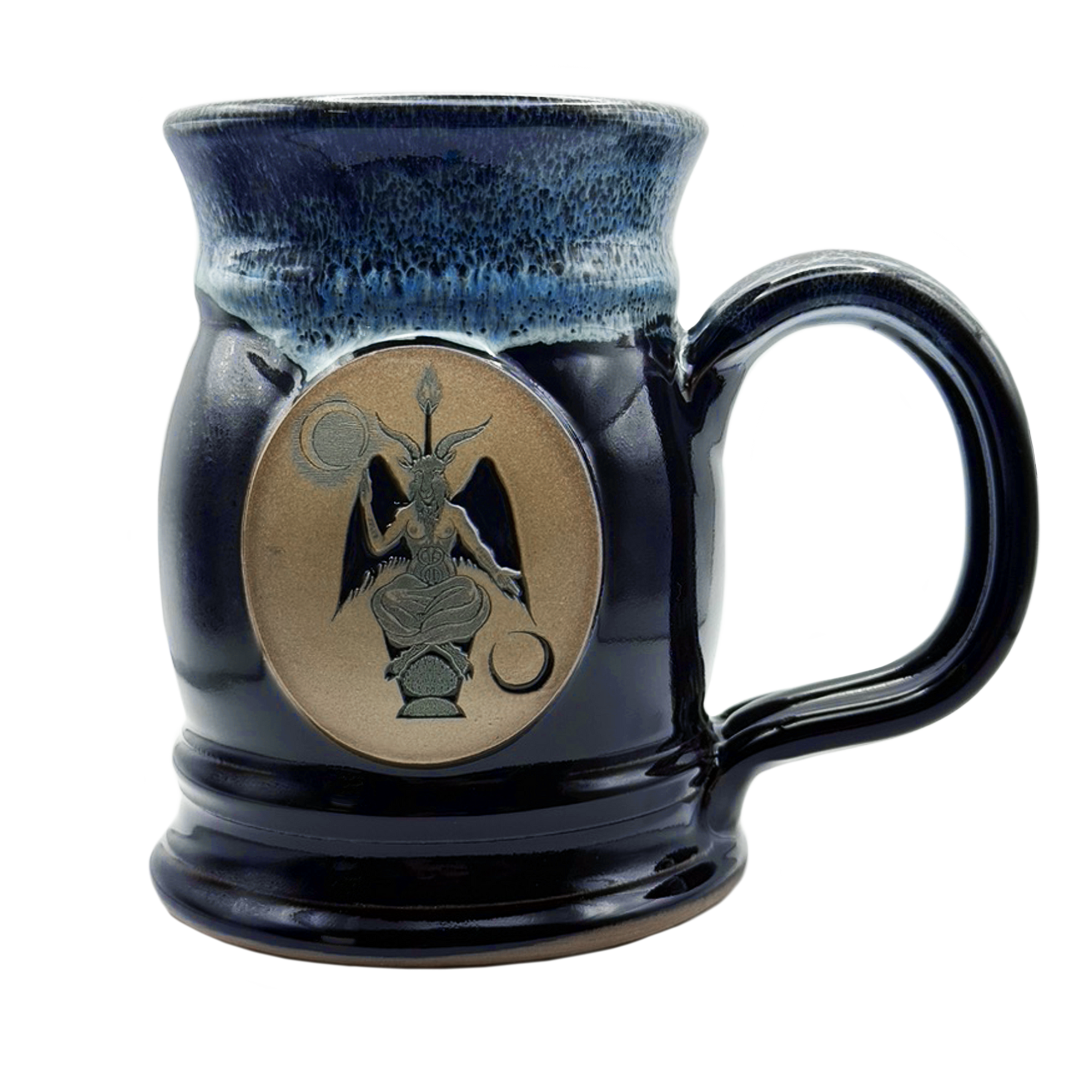 Baphomet Tankard by Bill Crisafi
