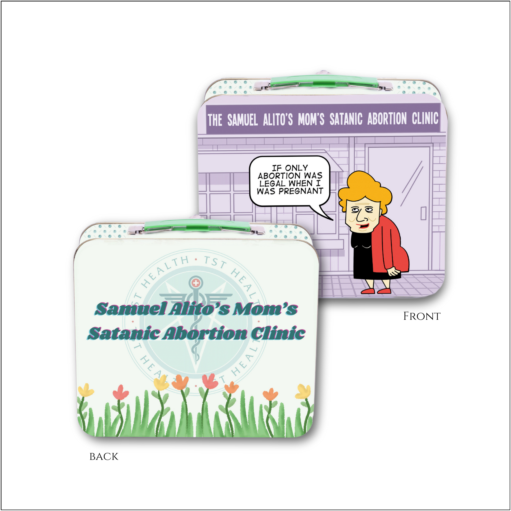 Supreme Courtship Fundraiser Donation: SAM SAC Lunchbox