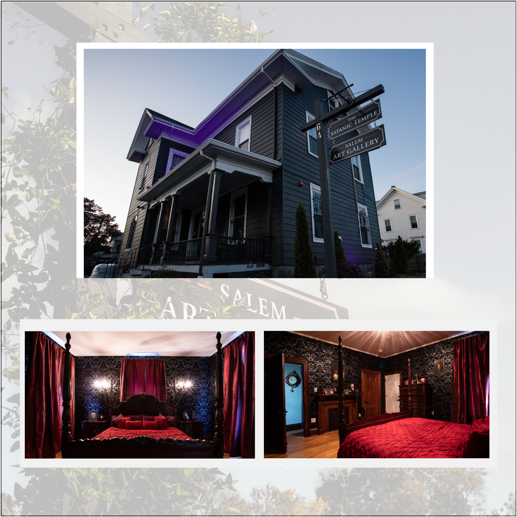 Supreme Courtship Fundraiser Donation: HQ Suite Stay