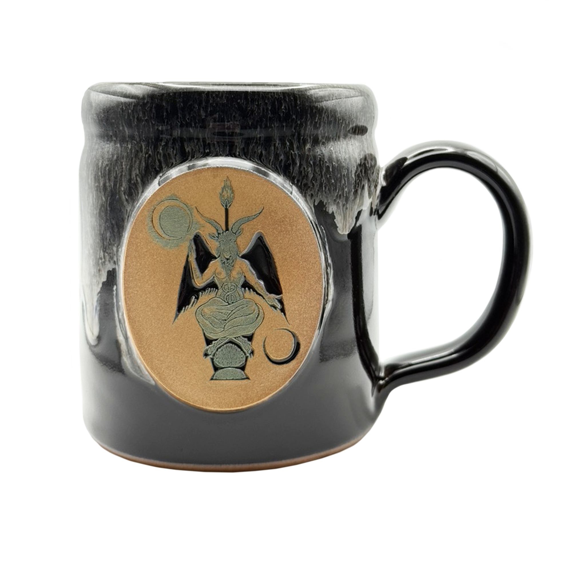 Baphomet Camper Mug by Bill Crisafi