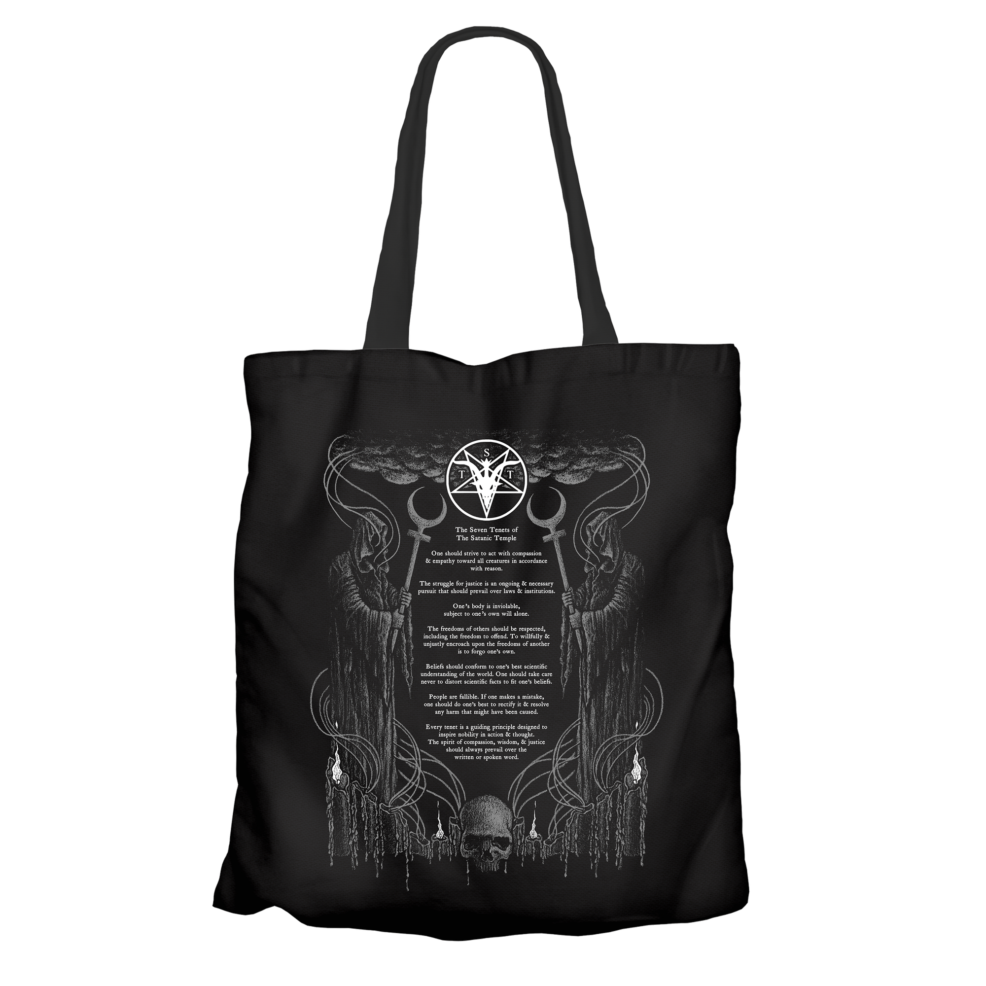 The Satanic Temple Totes