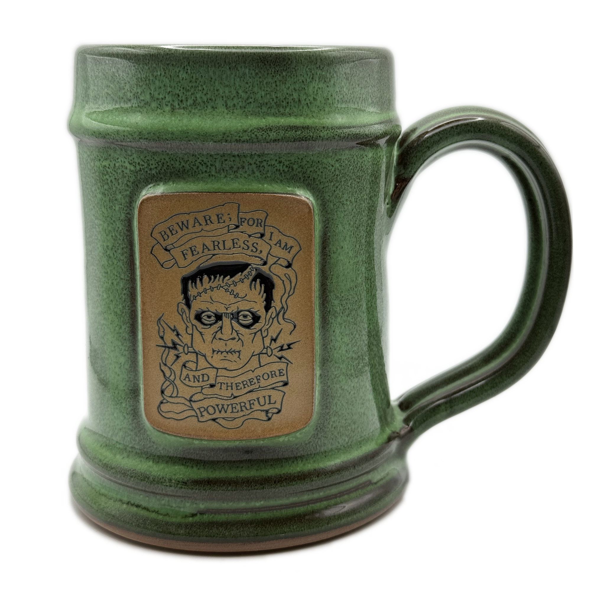 Frankenstein Fearless Tankard