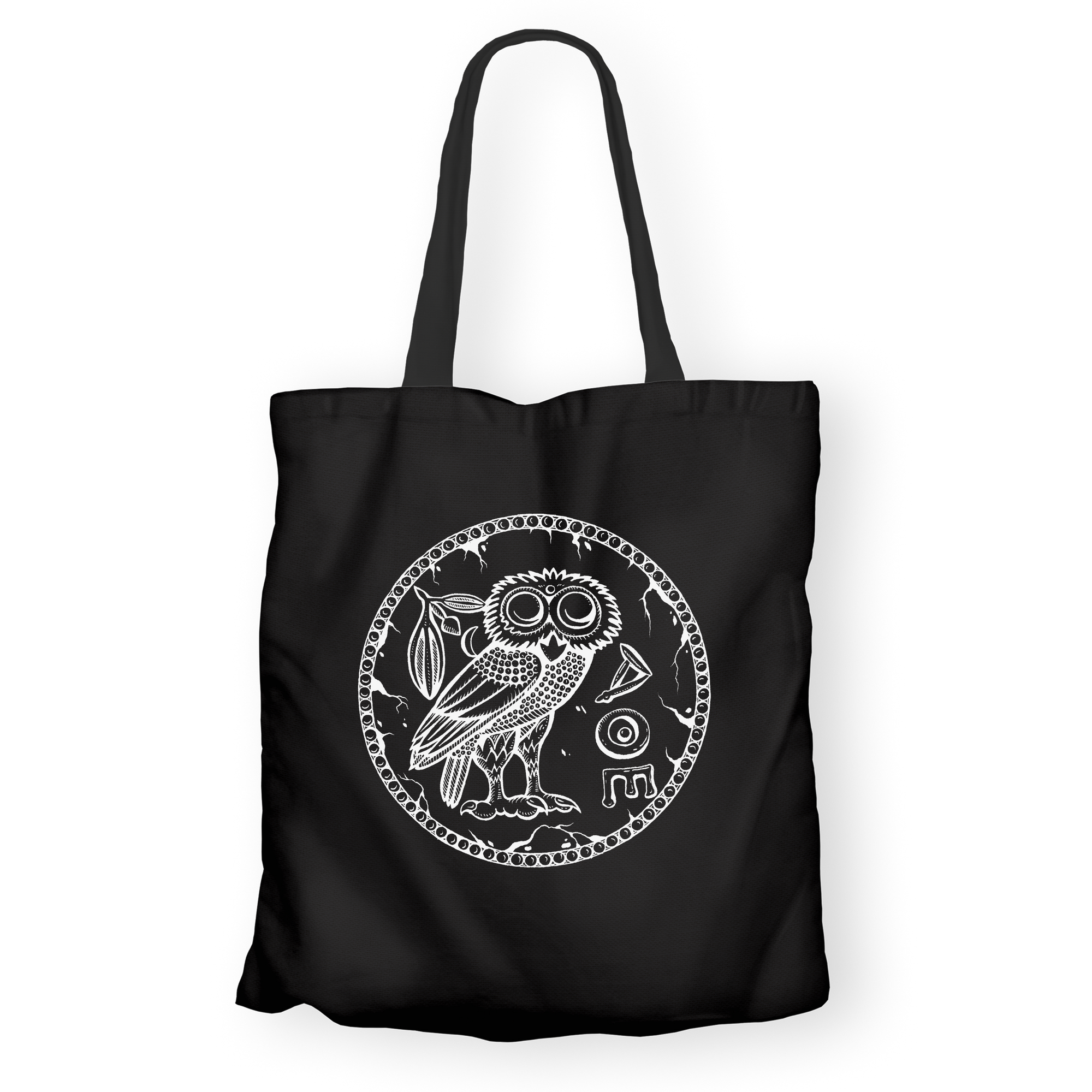 Athena's Owl Tote