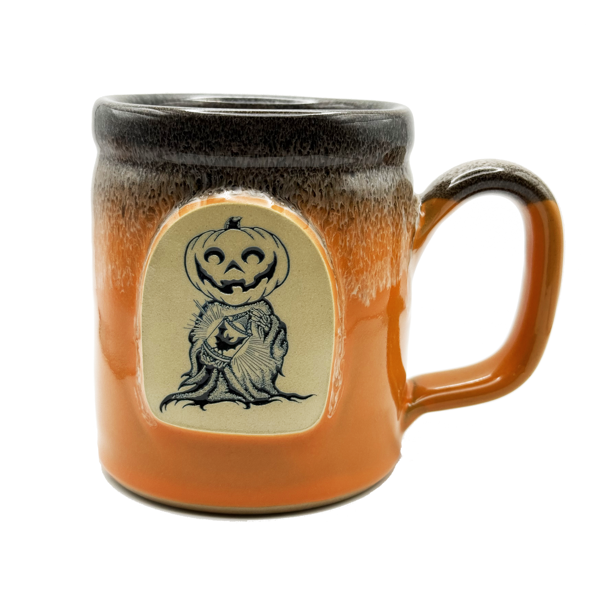 Ghost Pumpkin Mug
