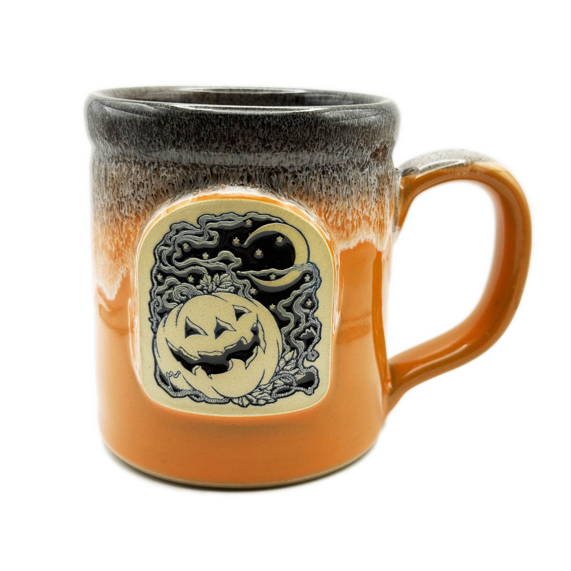 The Moon and the Jack O' Lantern Mug