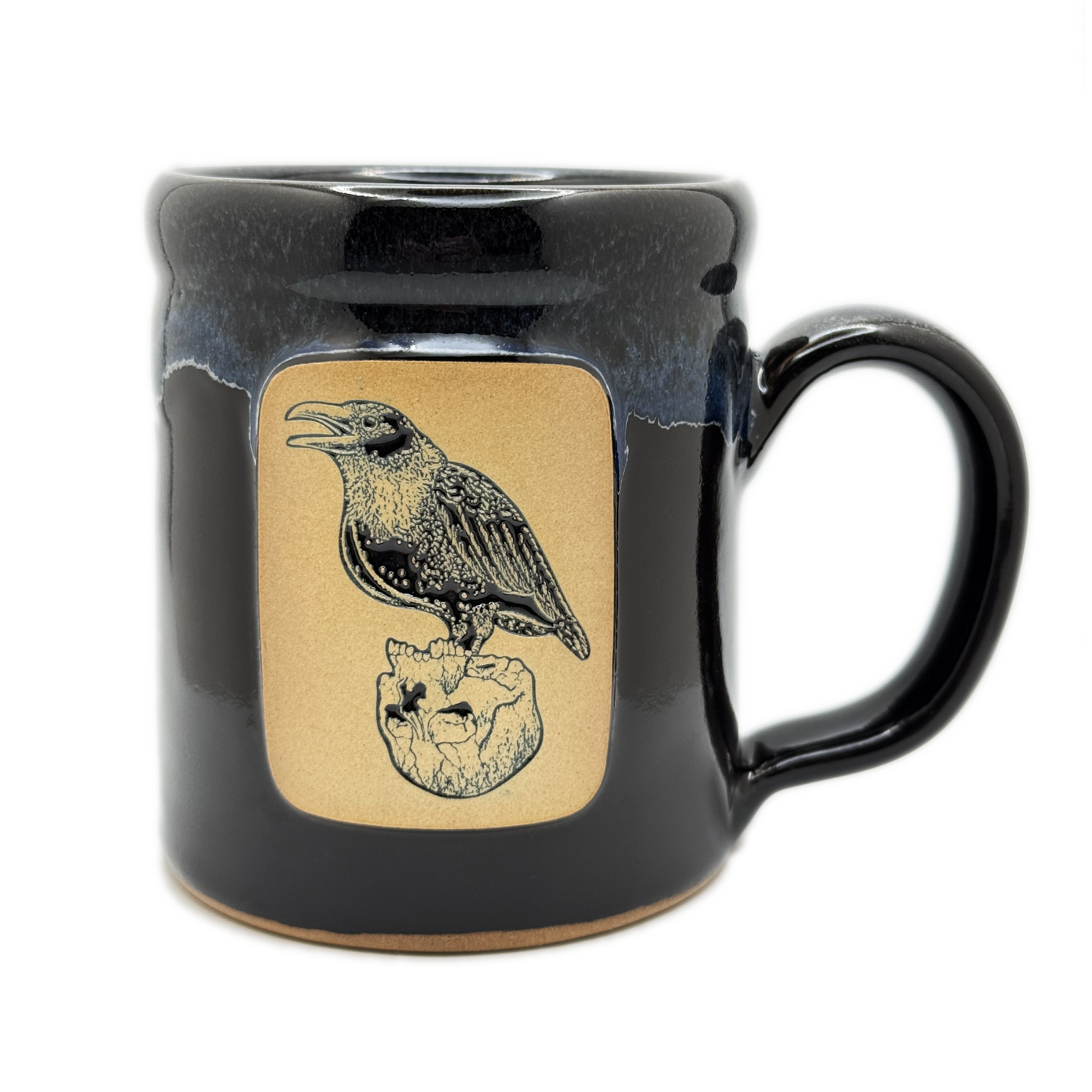 Raven Mug designed by Dylan Garrett Smith