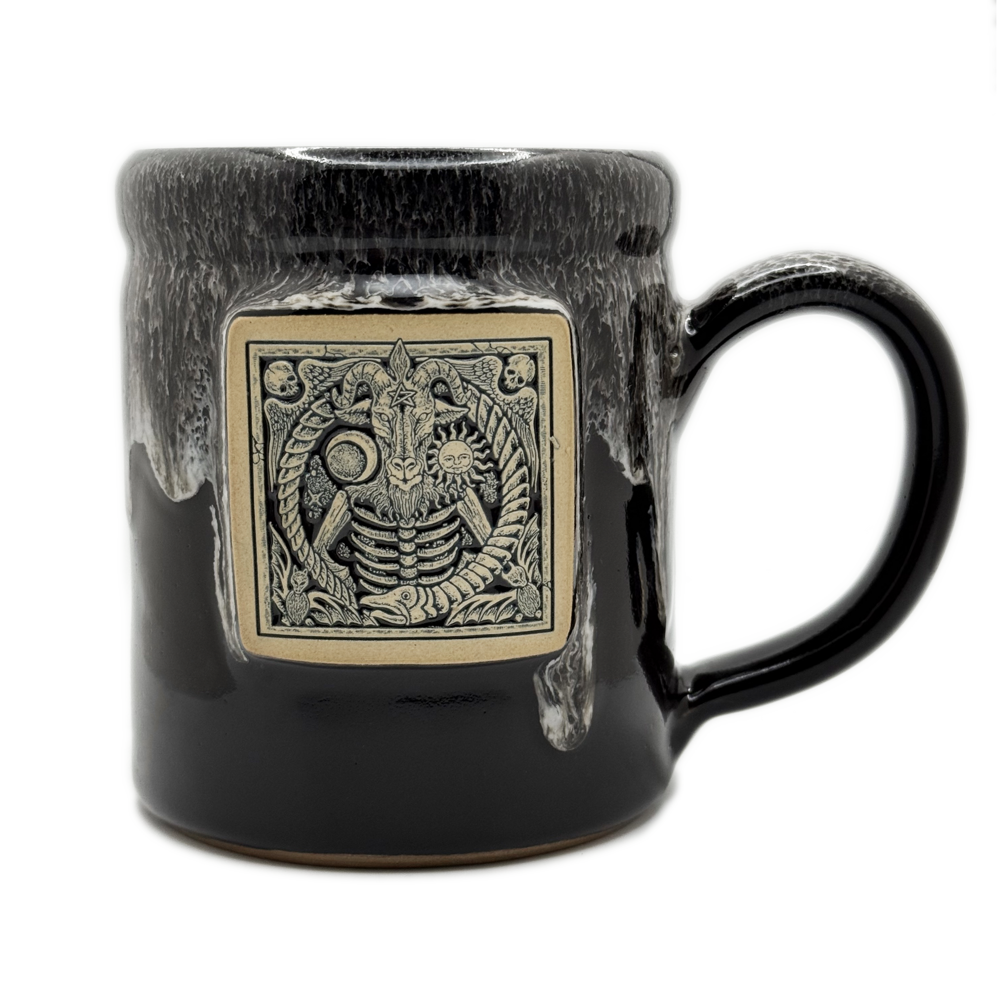 Tombstone Mug designed by Luciana Nedelea
