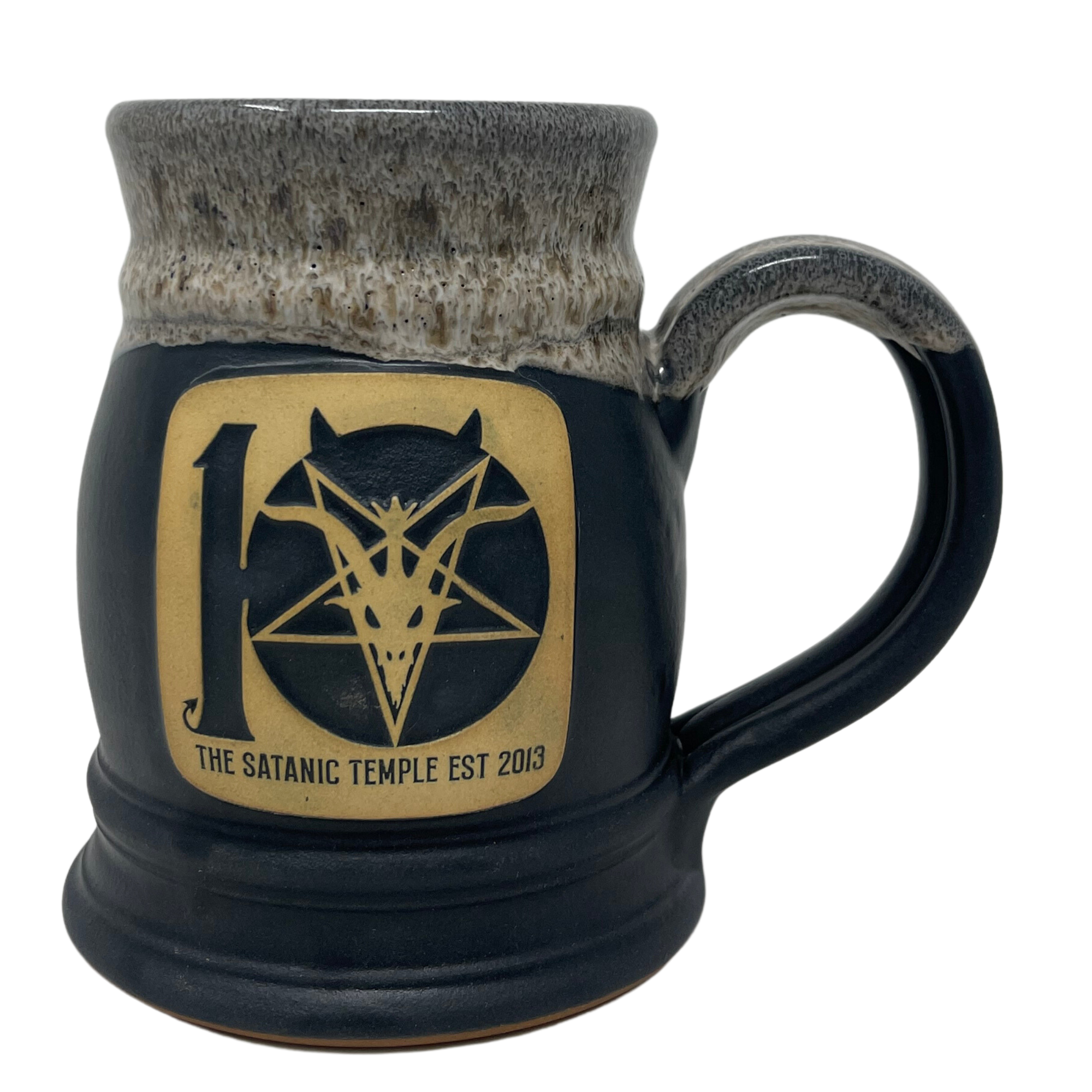 The Satanic Temple 10th Anniversary Tankard