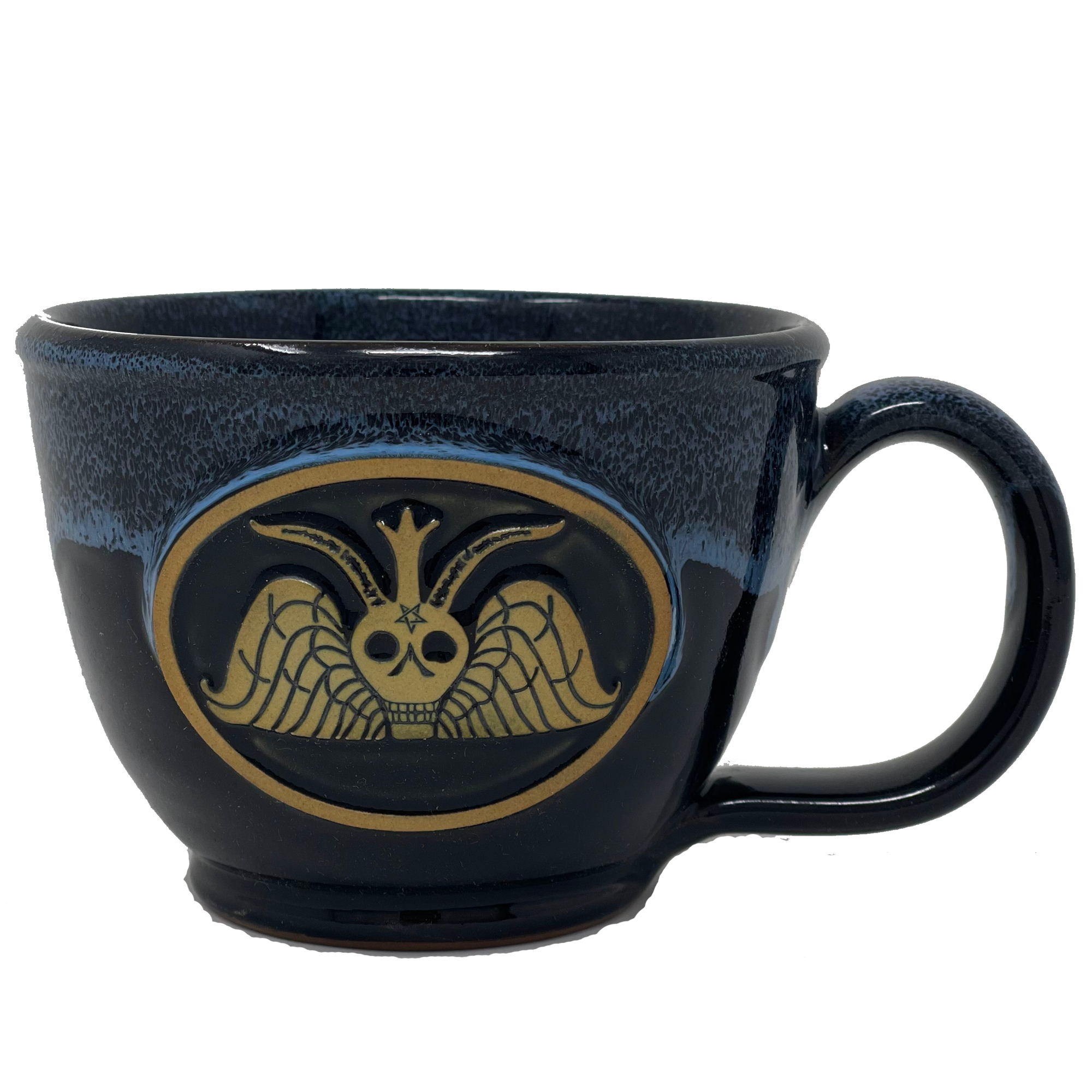 Winged Baphomet Mug