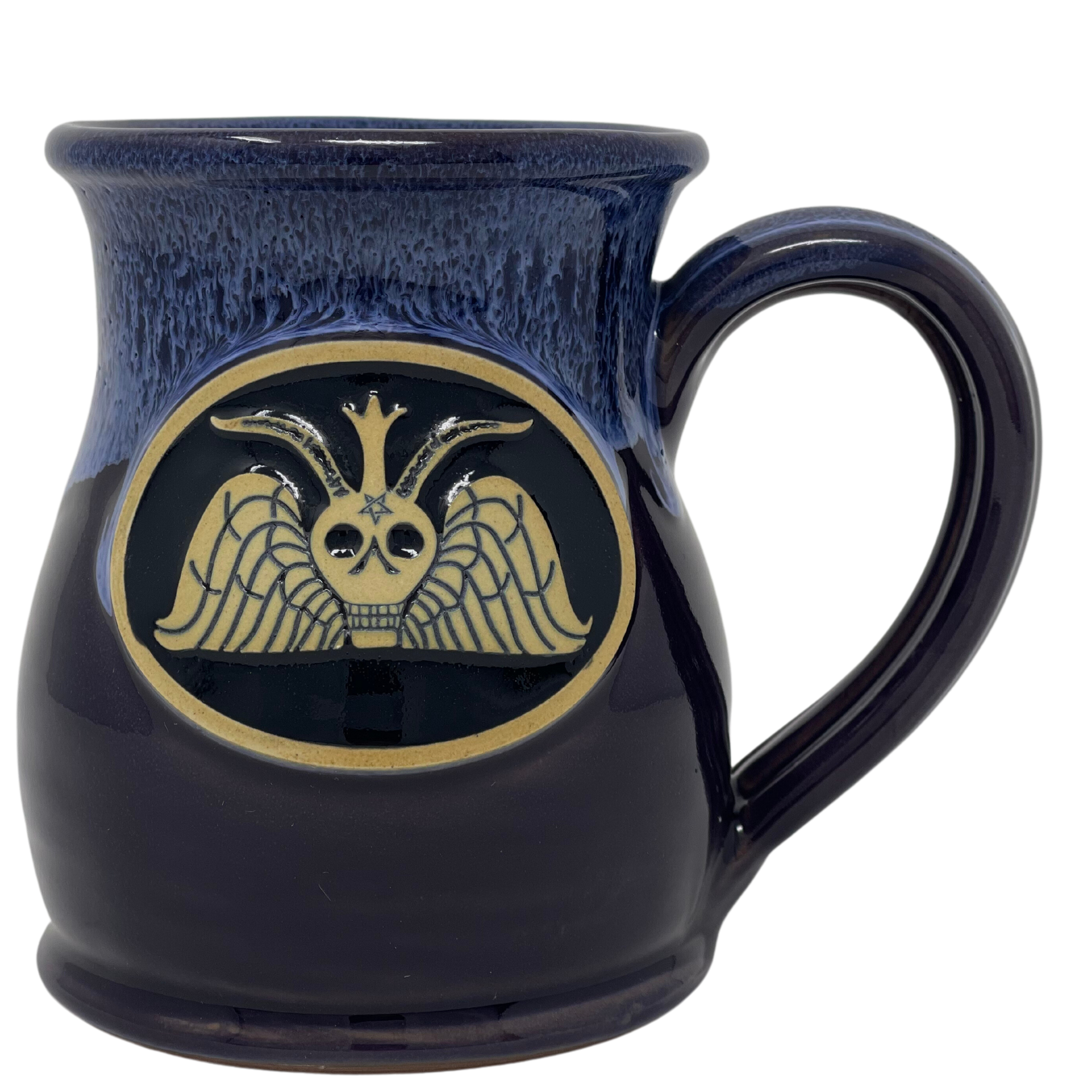 Winged Baphomet Mug