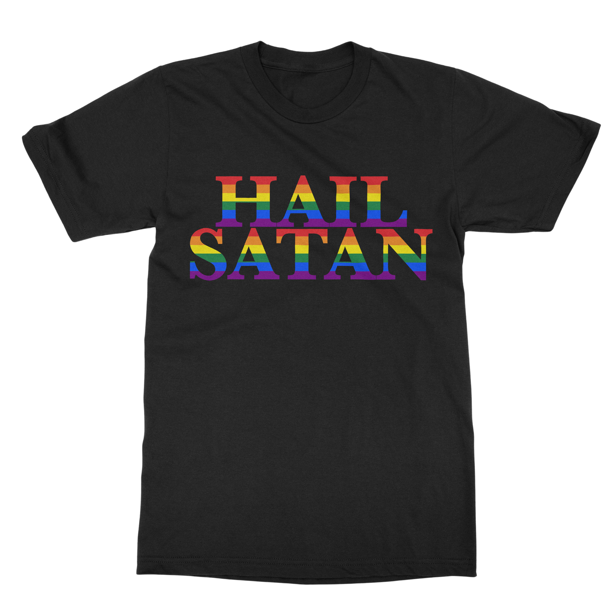 Hail Satan with Pride T-Shirt