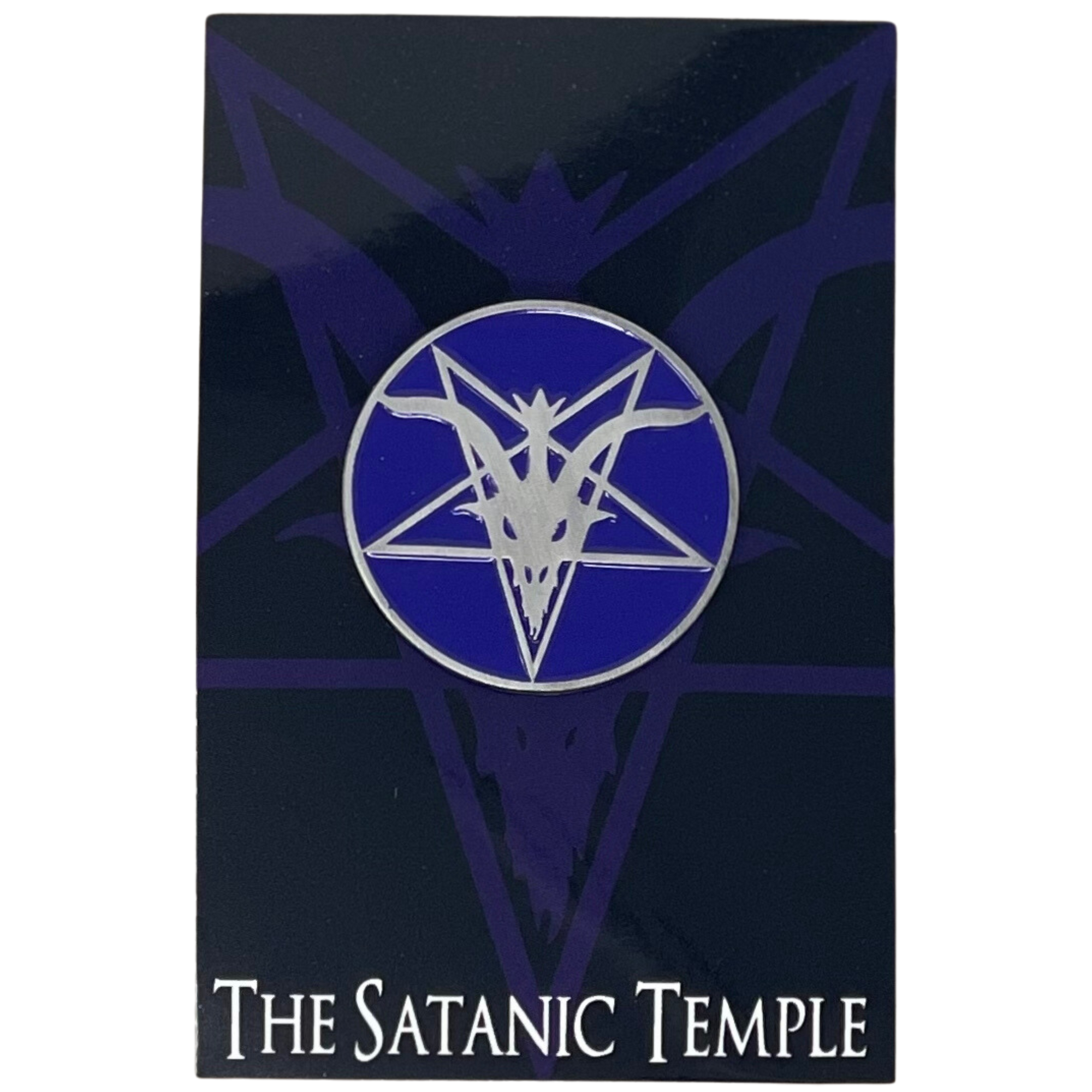 TST Purple (No Text) Logo Lapel Pin