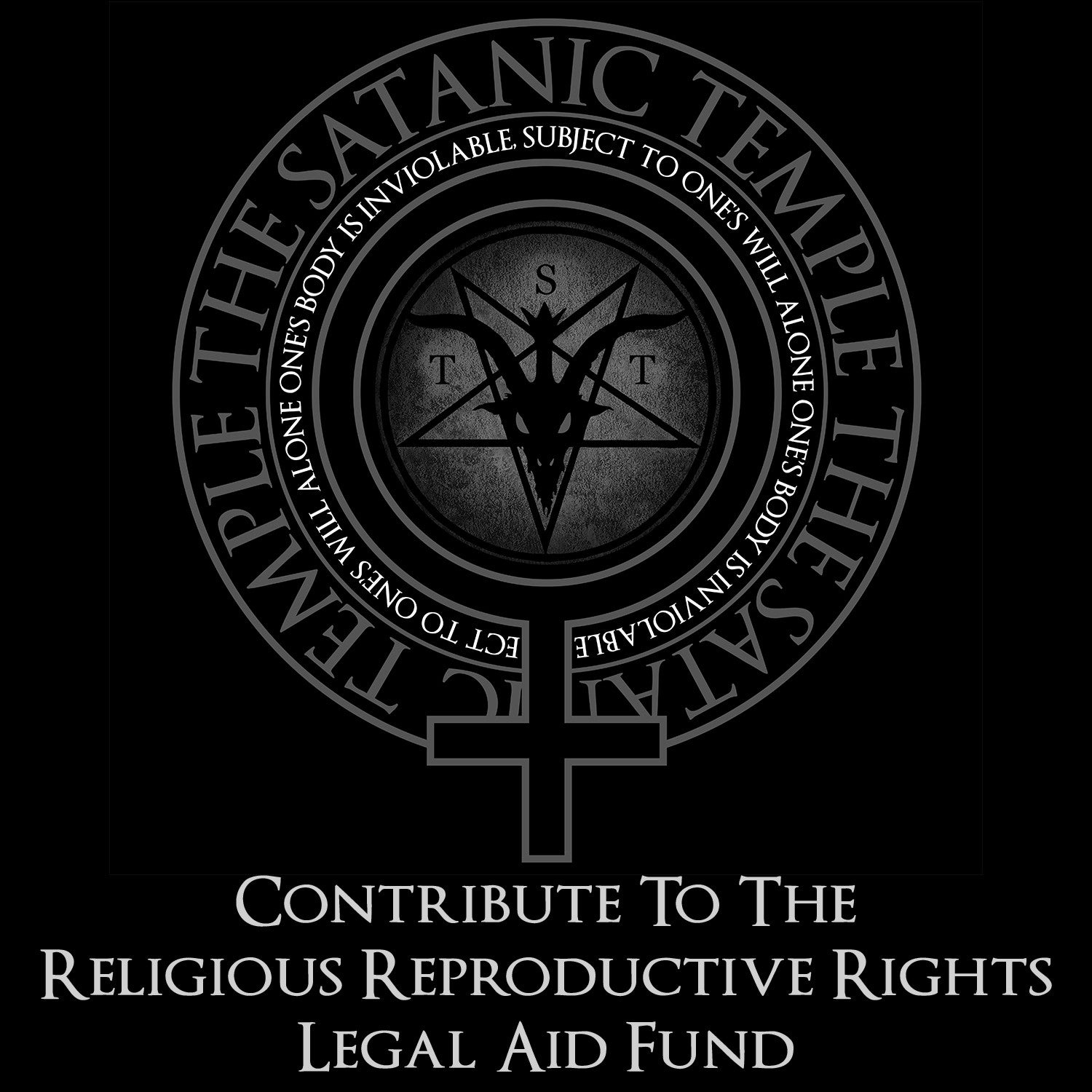 Contribute to The Satanic Temple & the Religious Reproductive Rights Campaign's Legal Aid Fund