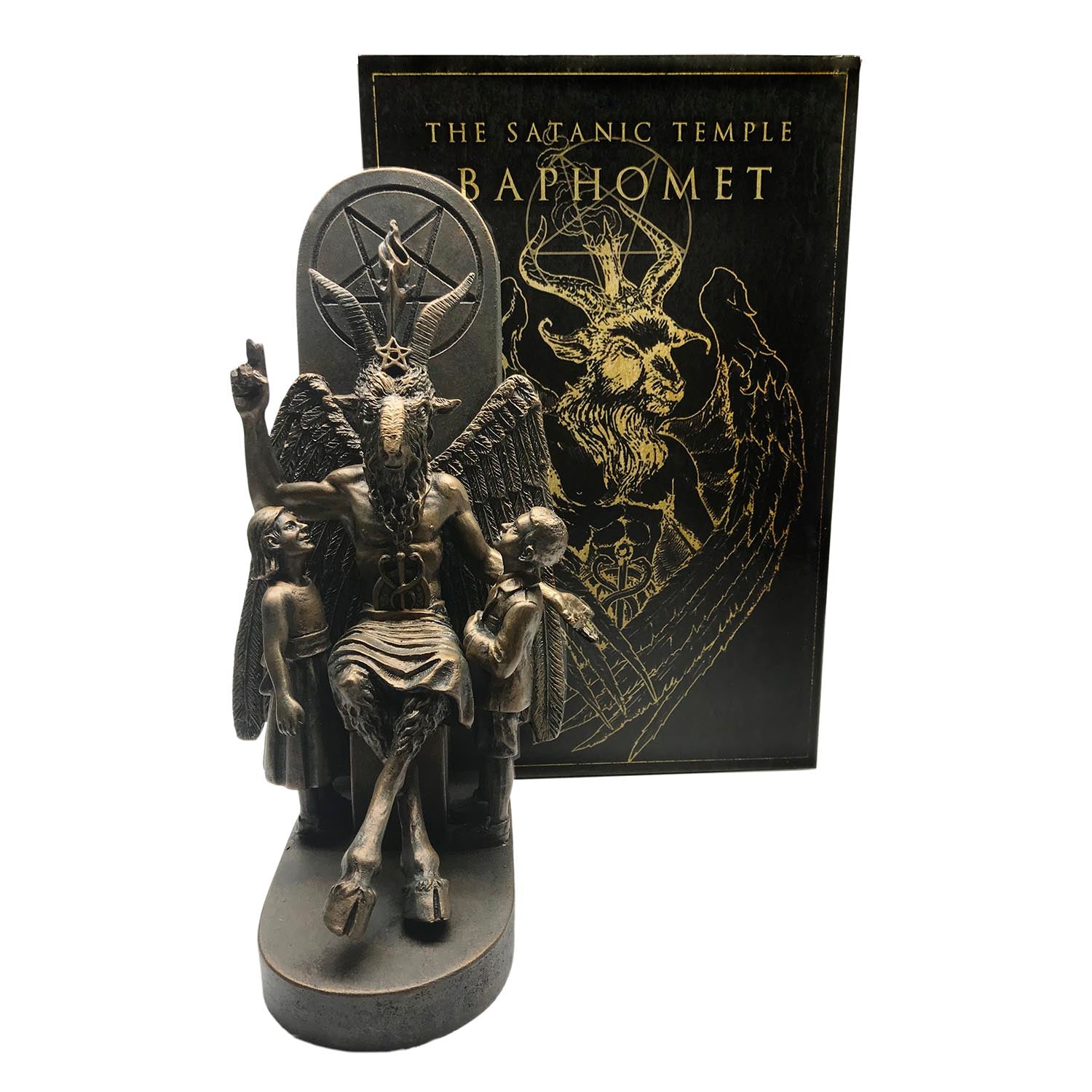 Baphomet Statue by Dellamorte & Co.