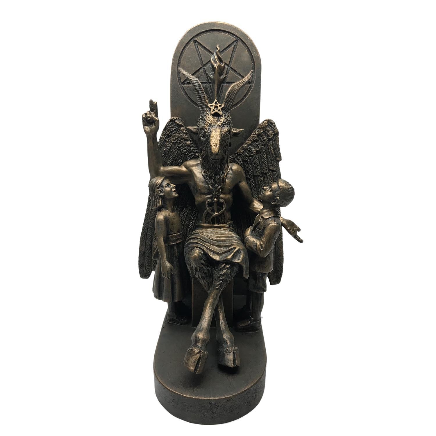 Baphomet Statue by Dellamorte & Co.