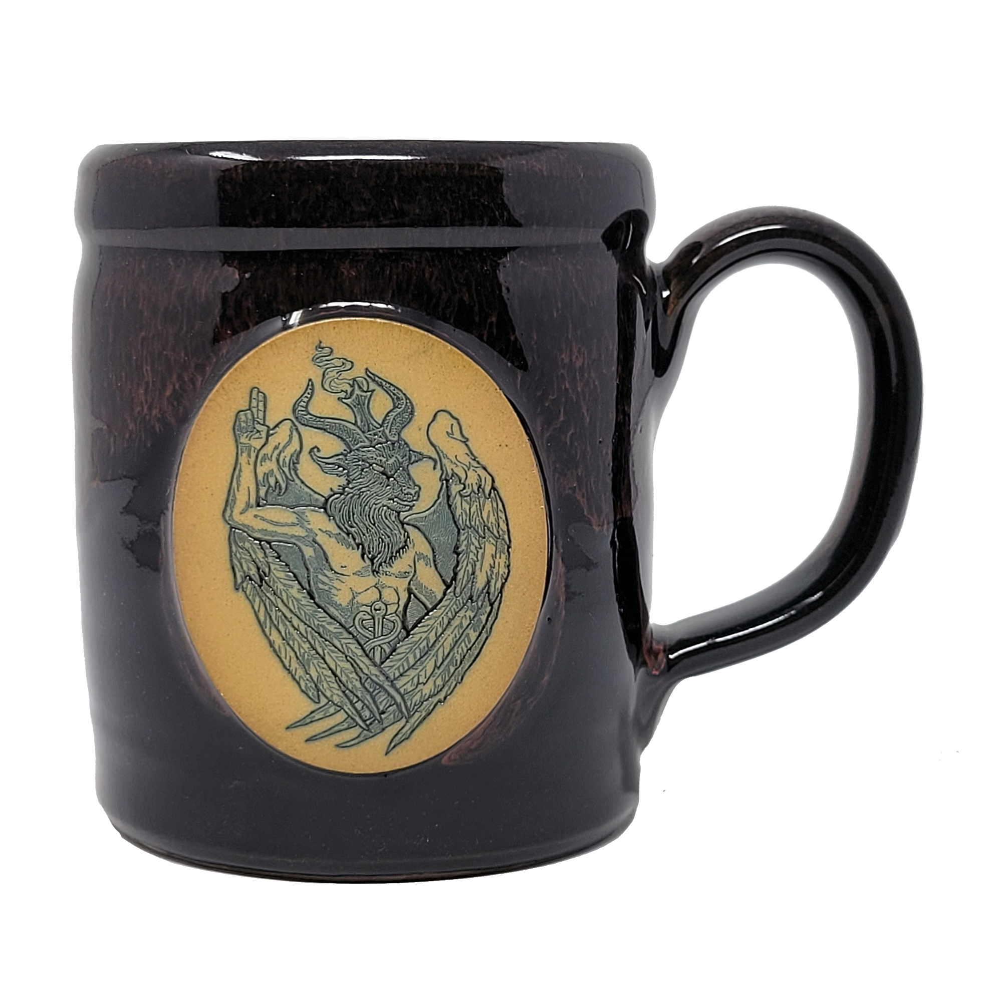 Baphomet Mug by Dellamorte & Co.