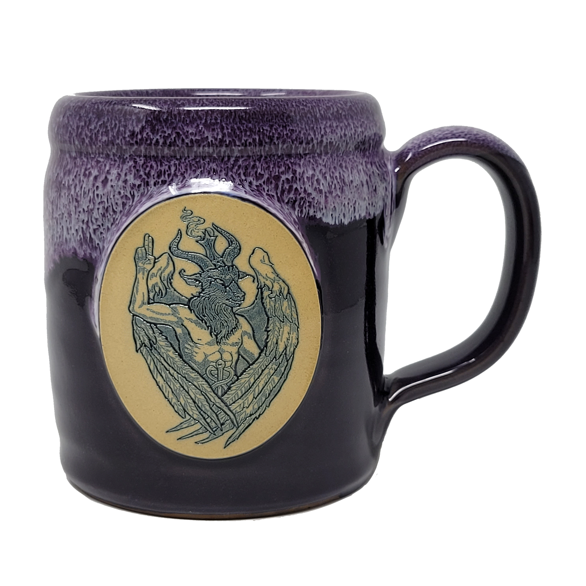 Baphomet Mug by Dellamorte & Co.