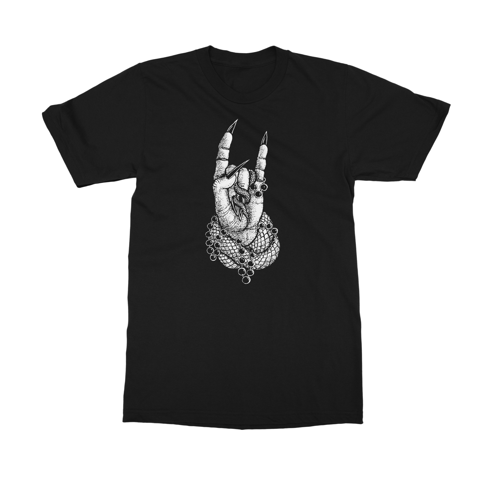 Horns Up T-Shirt by Dylan Garrett Smith