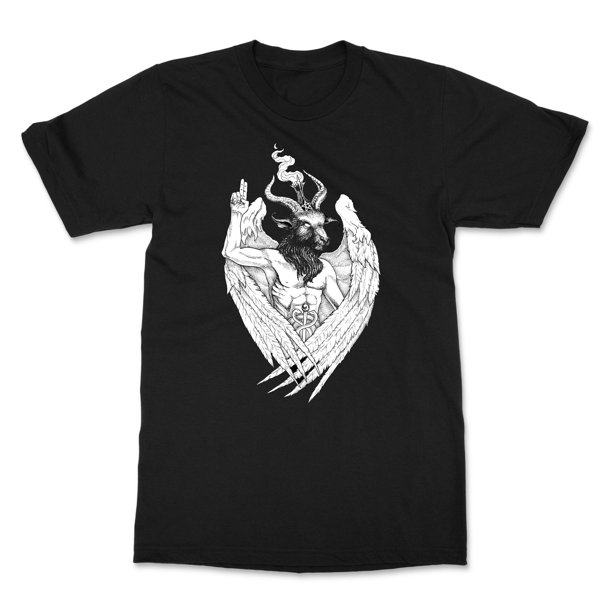 Baphomet T-Shirt by Dellamorte & Co.