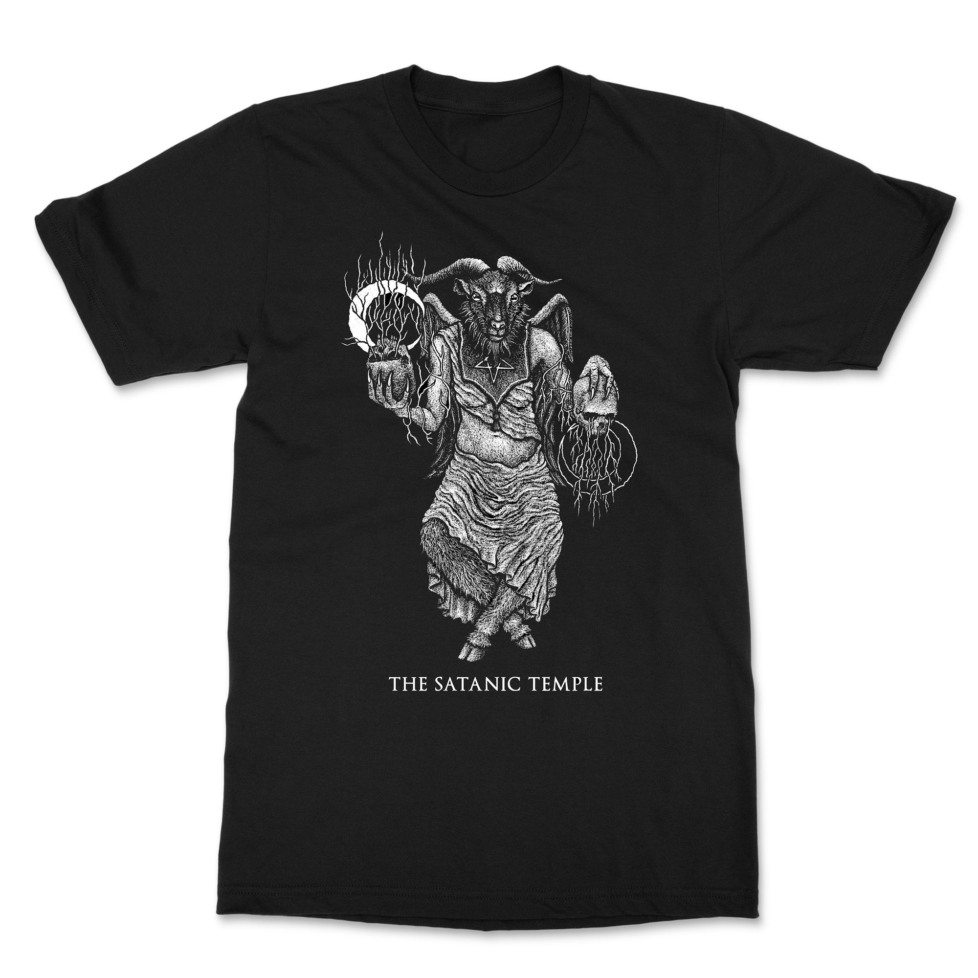 Baphomet T-Shirt by Dylan Garrett Smith