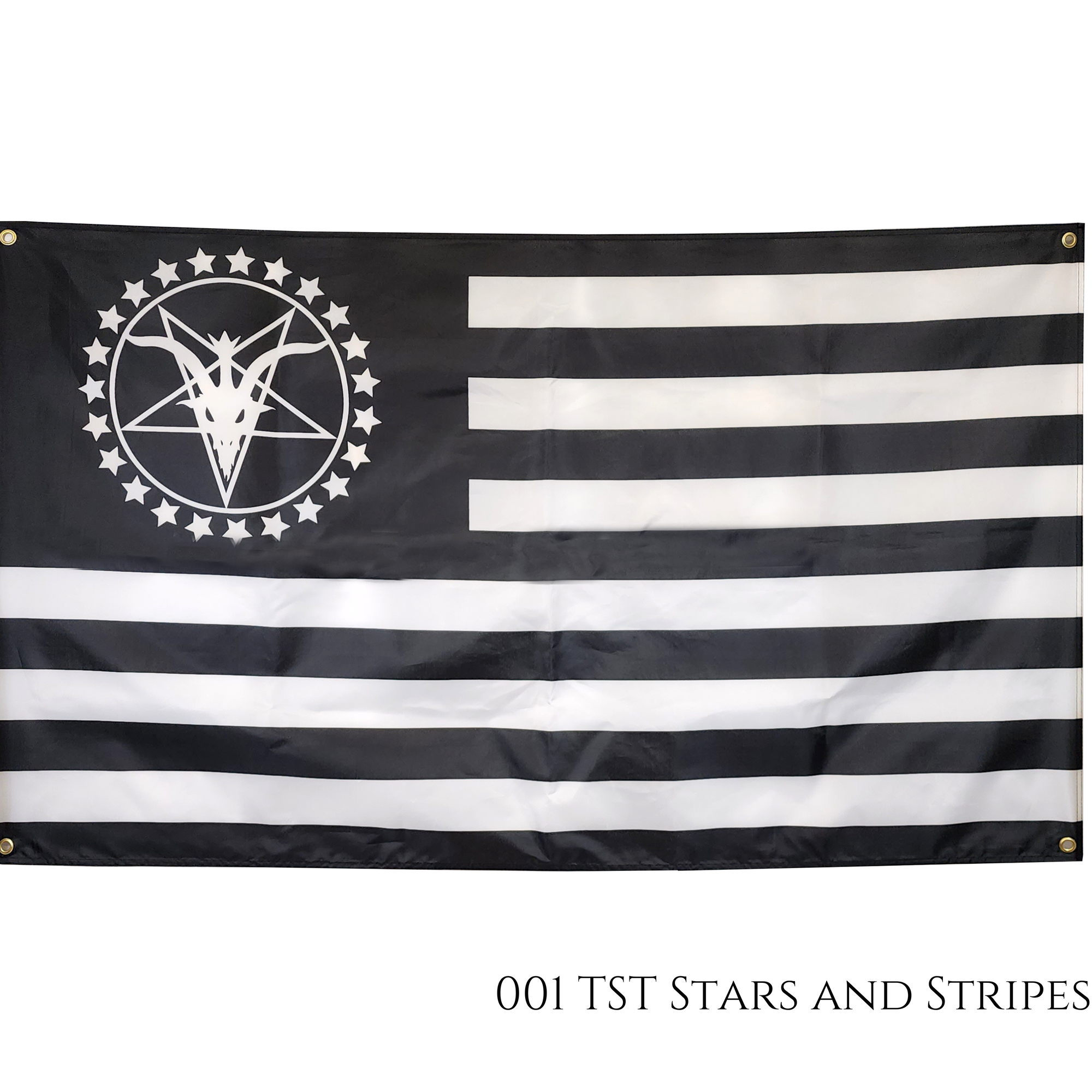 The Satanic Temple Flags