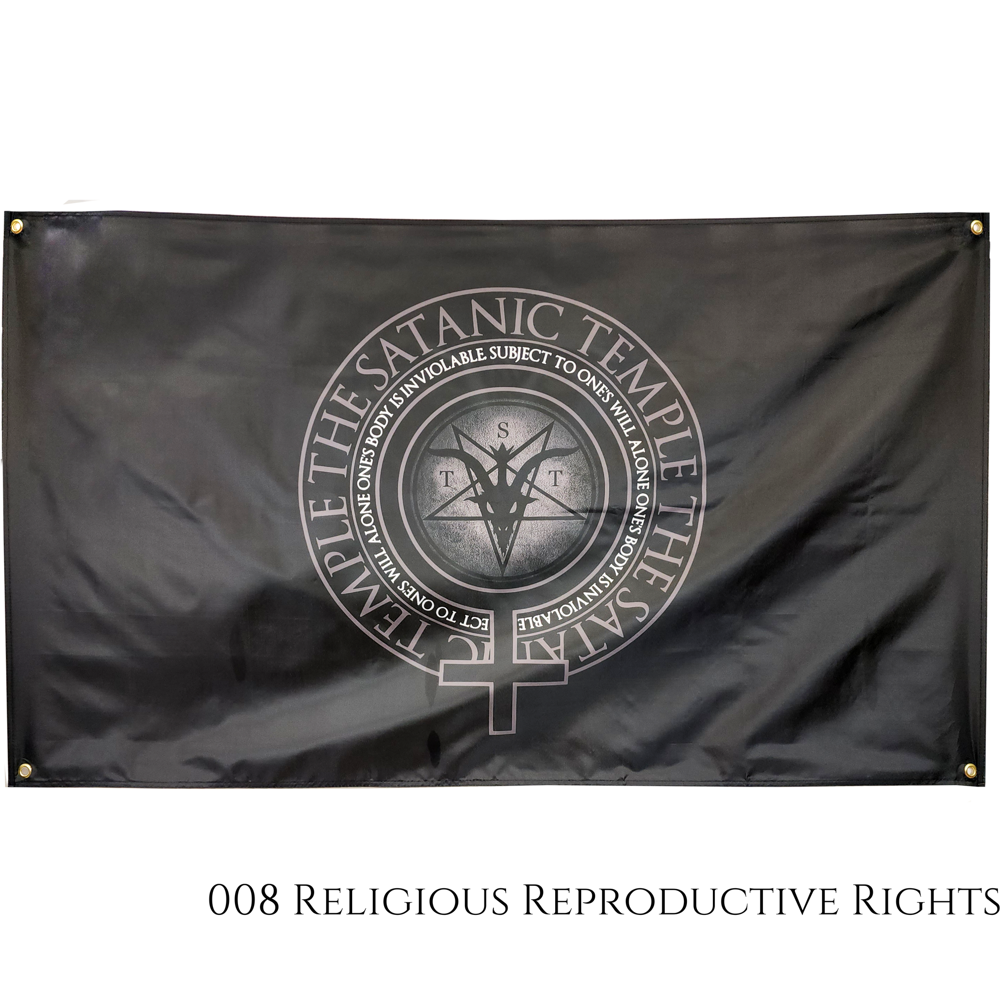 The Satanic Temple Flags