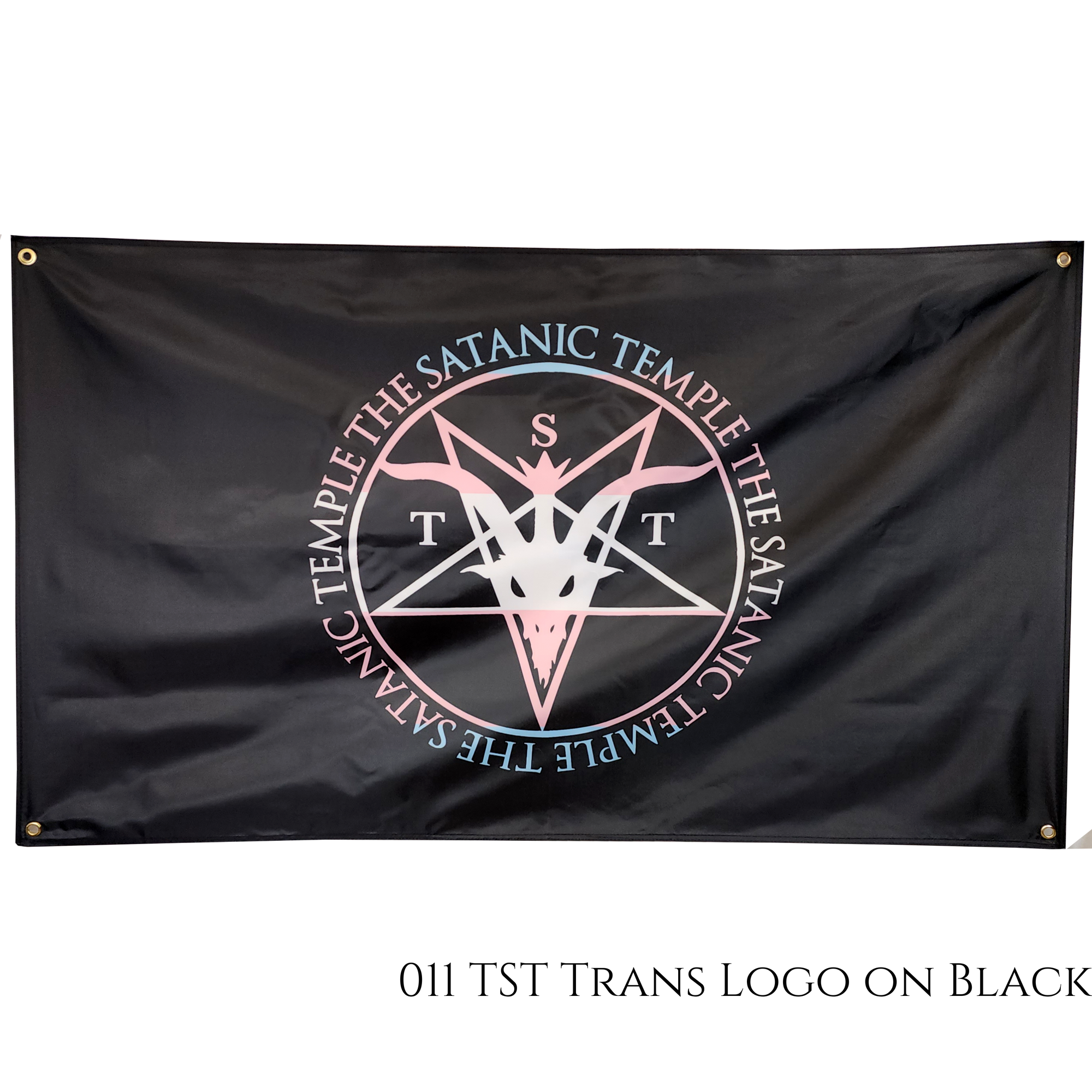 The Satanic Temple Flags