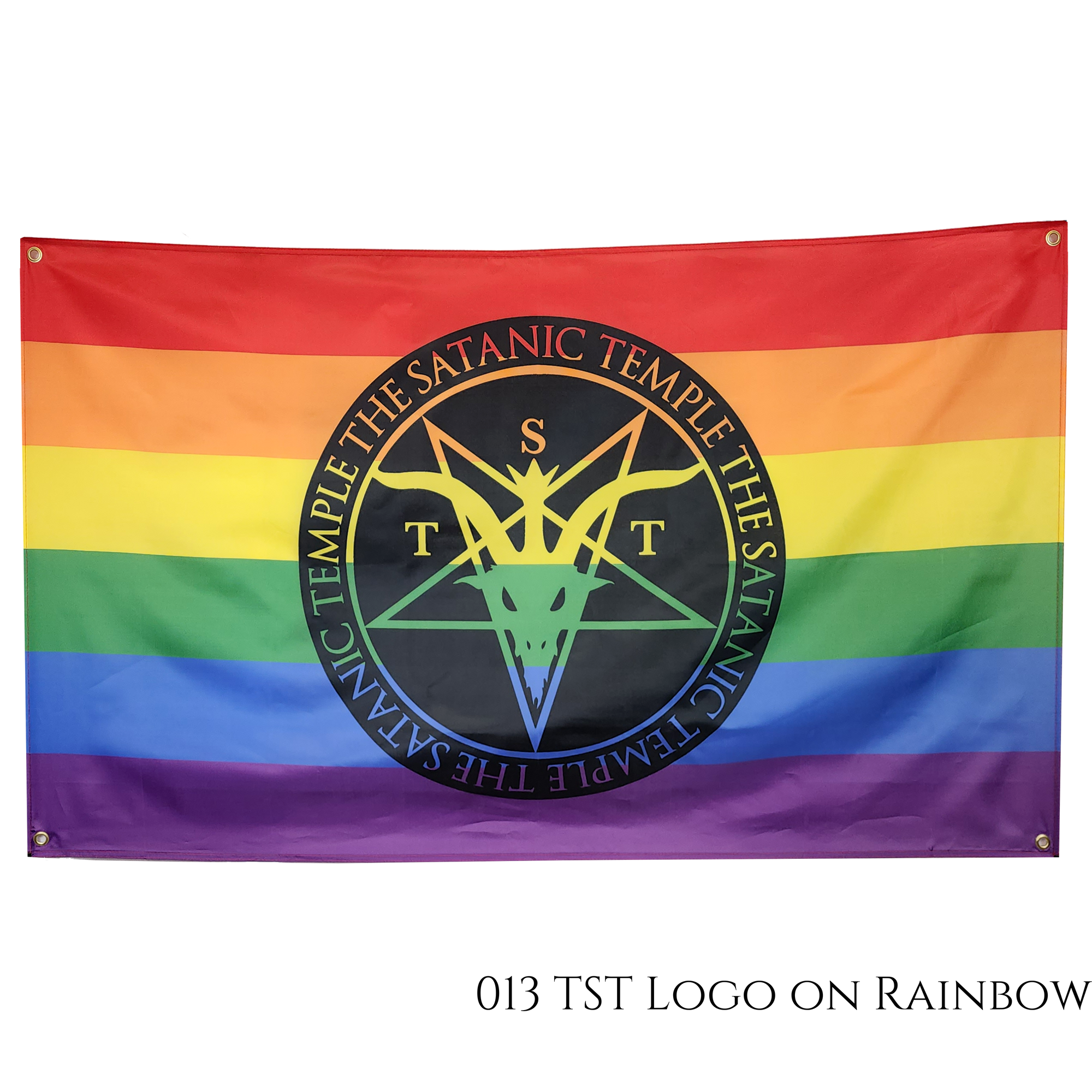 The Satanic Temple Flags