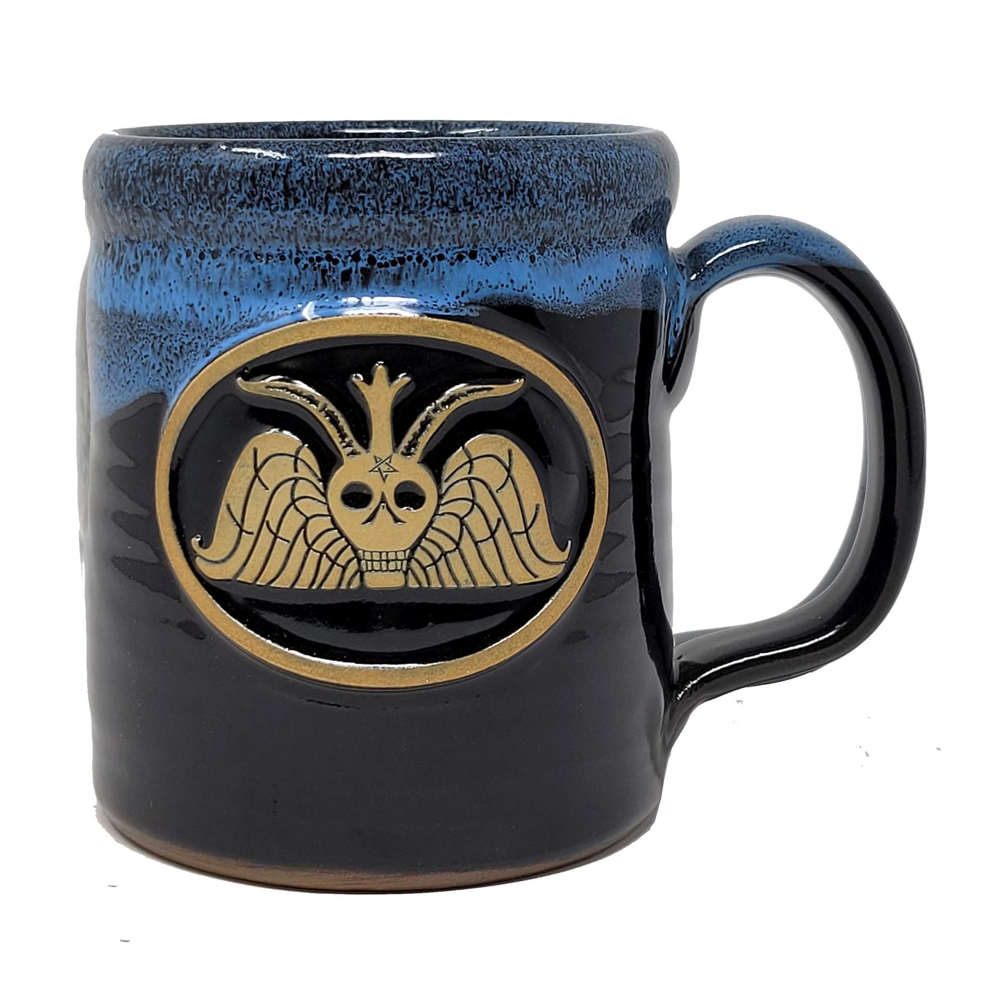 Winged Baphomet Mug