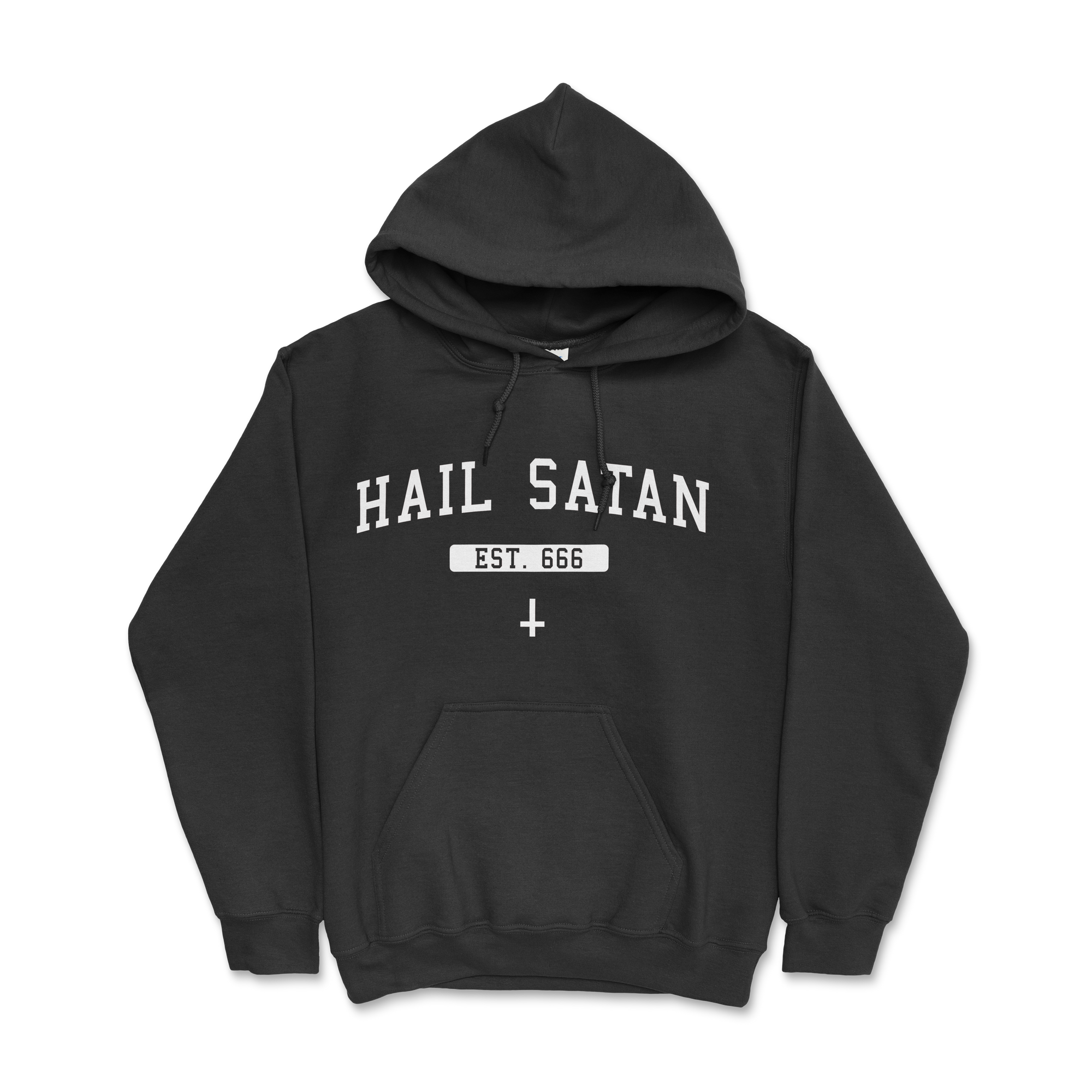 Hail Satan Pullover Hoodie