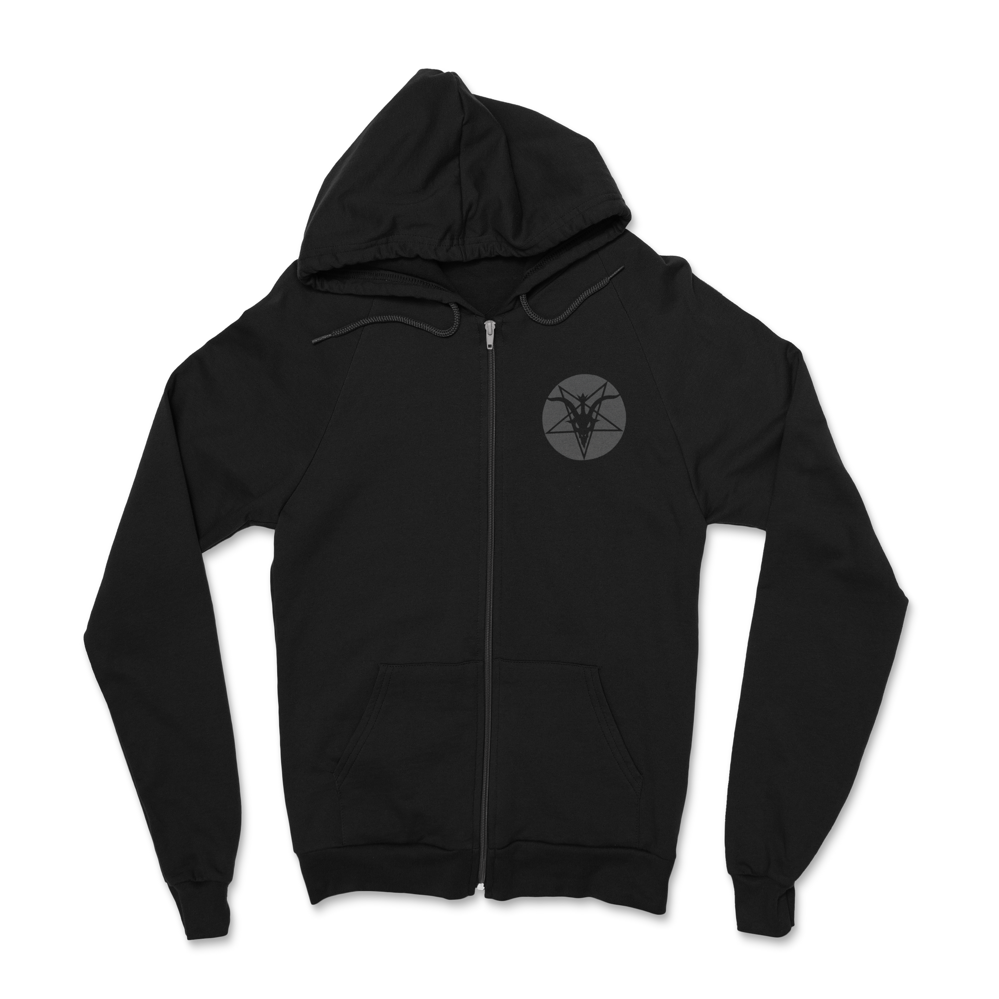 The Satanic Temple Religious Reproductive Rights Zip-up Hoodie