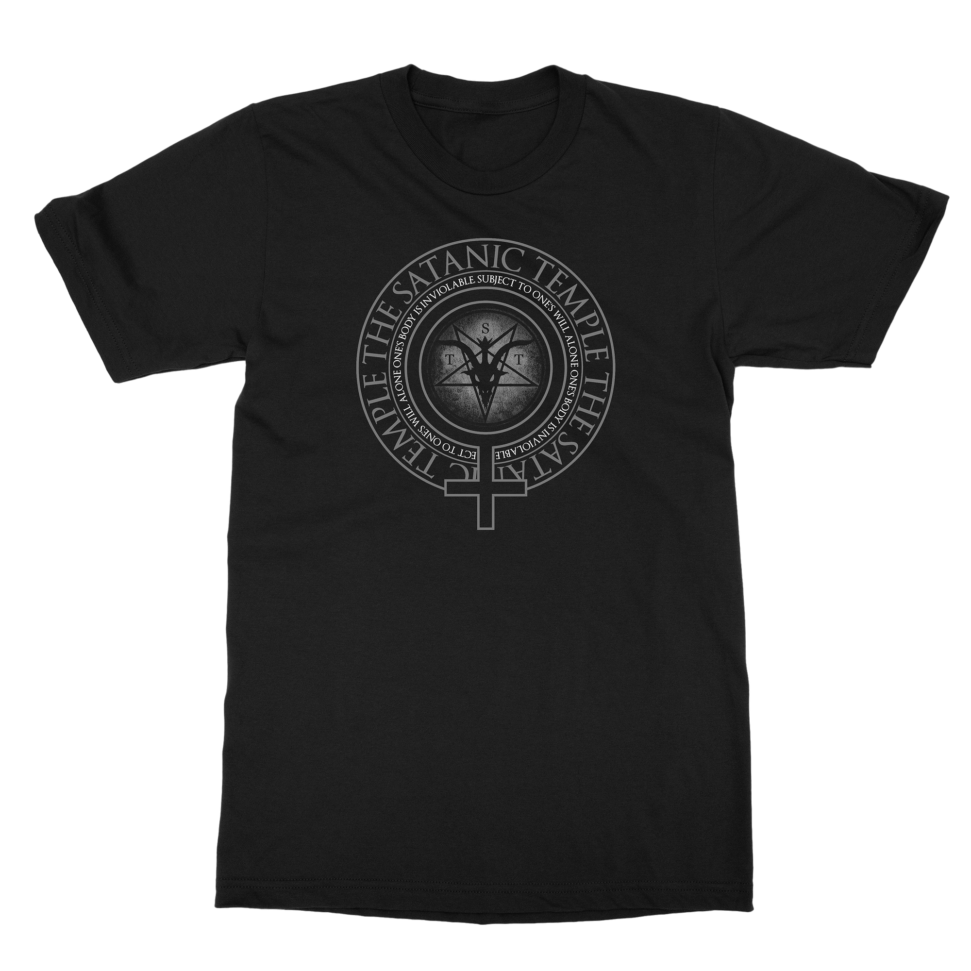 Dark Venus Religious Reproductive Rights Tenet T-Shirt