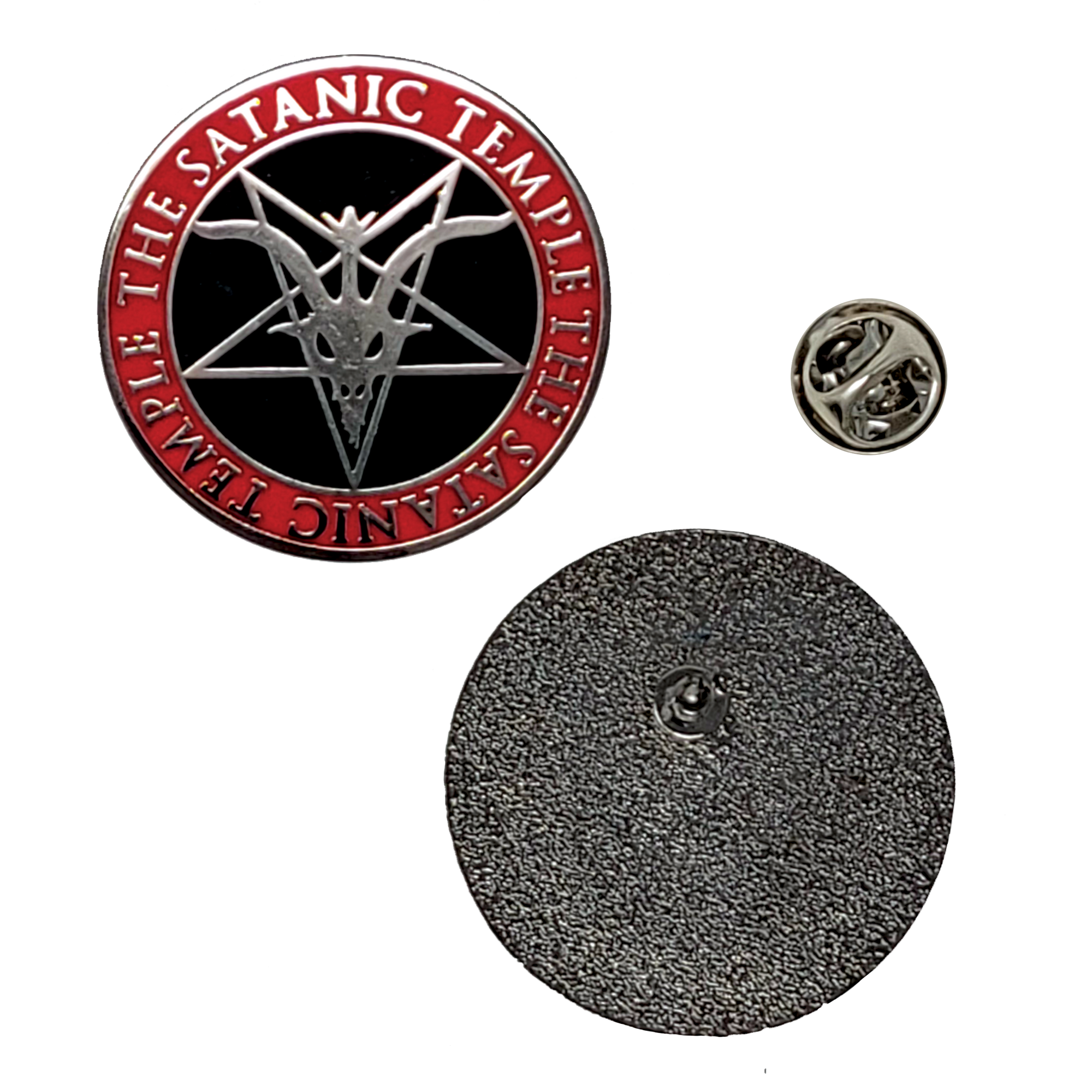 TST Red Logo Lapel Pin