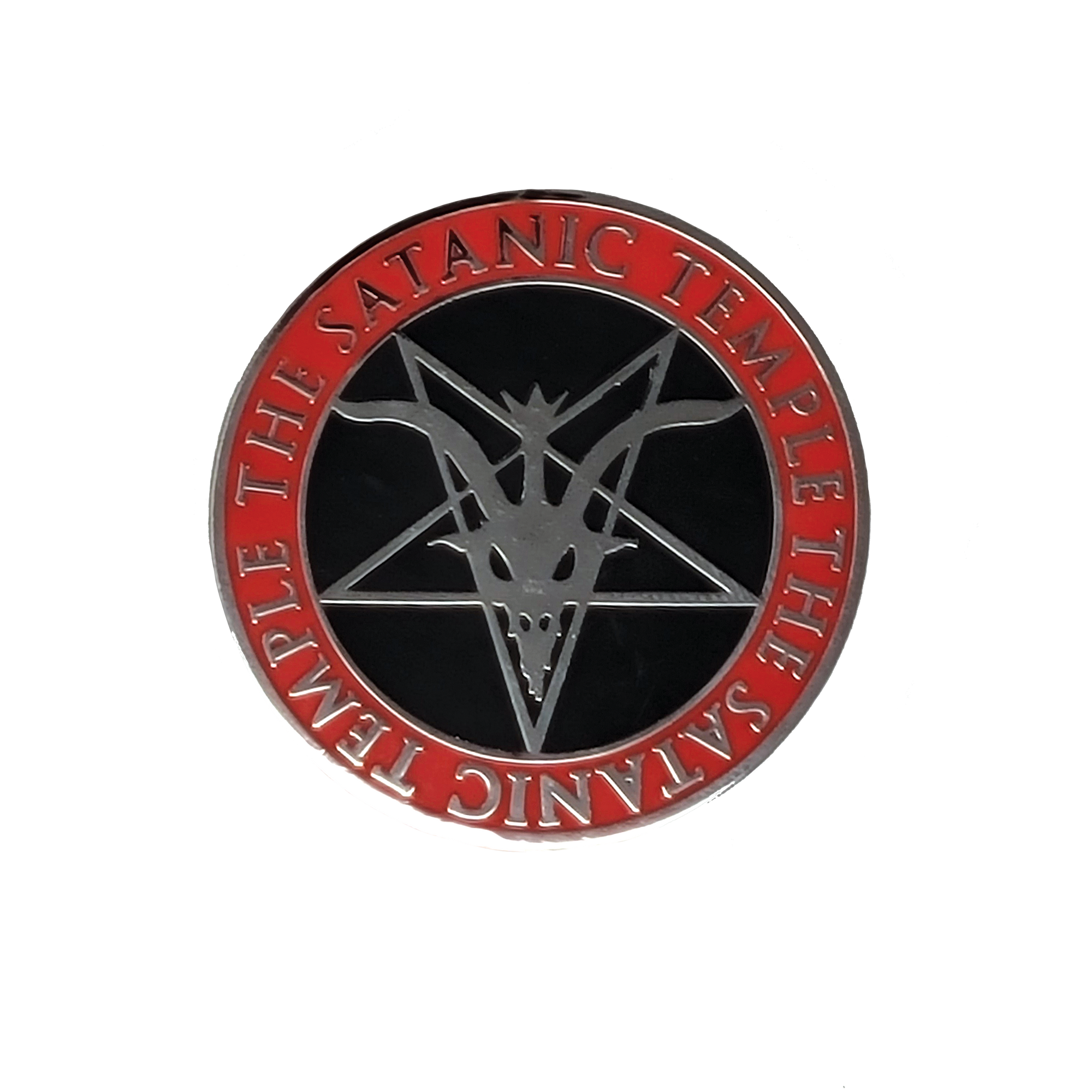 TST Red Logo Lapel Pin