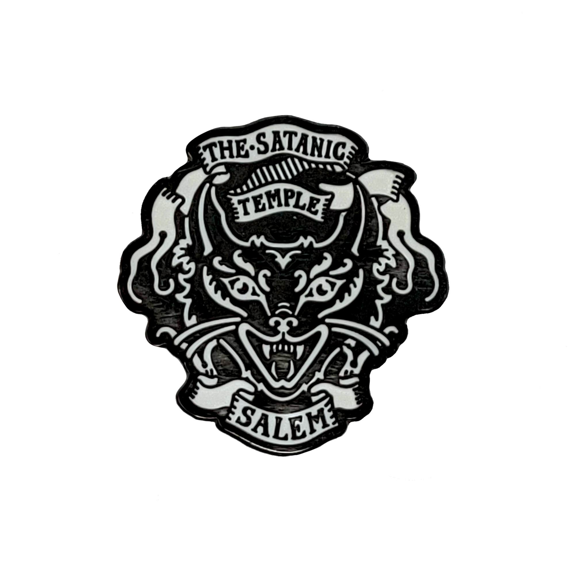 TST Salem Devil Kitty Lapel Pin