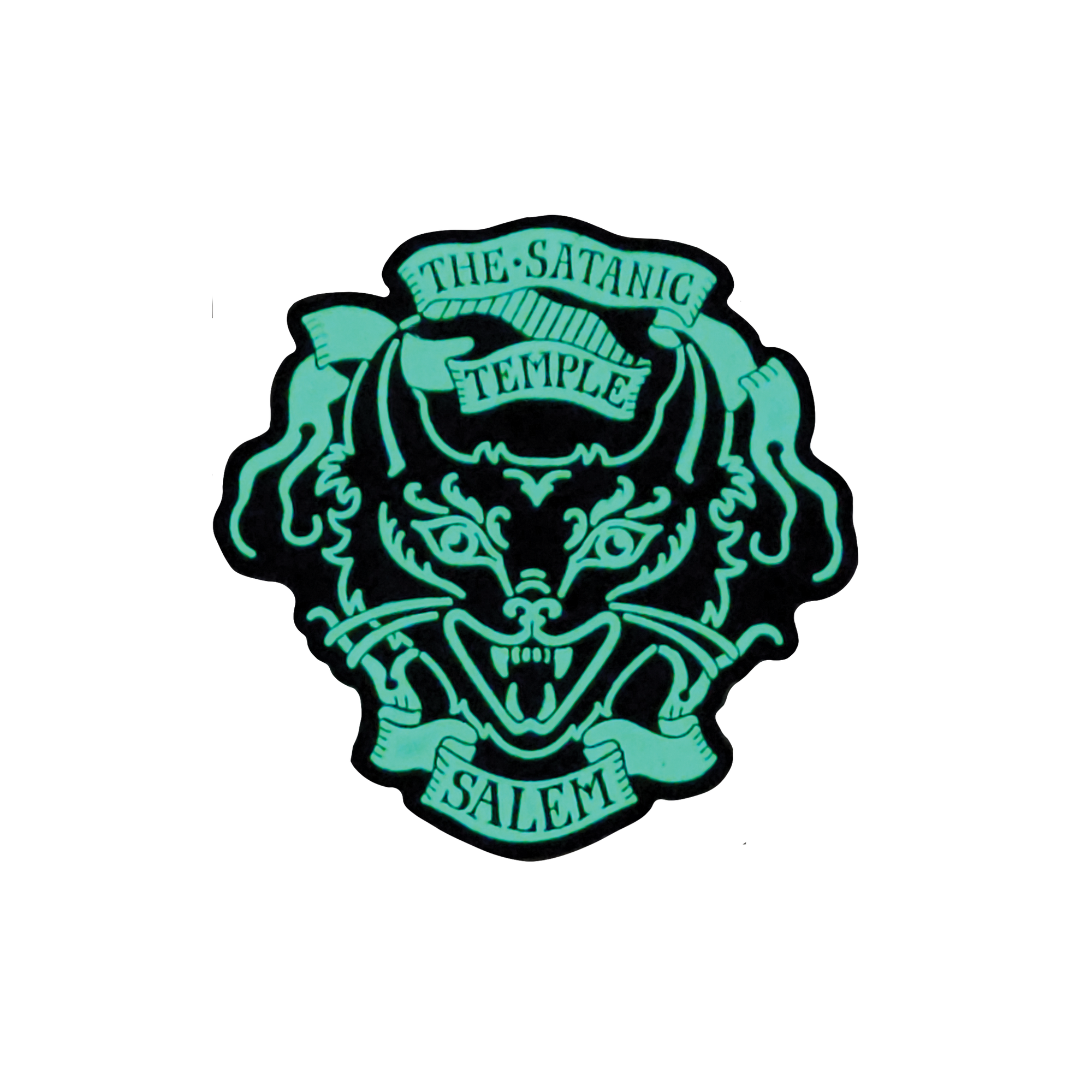 TST Salem Devil Kitty Lapel Pin