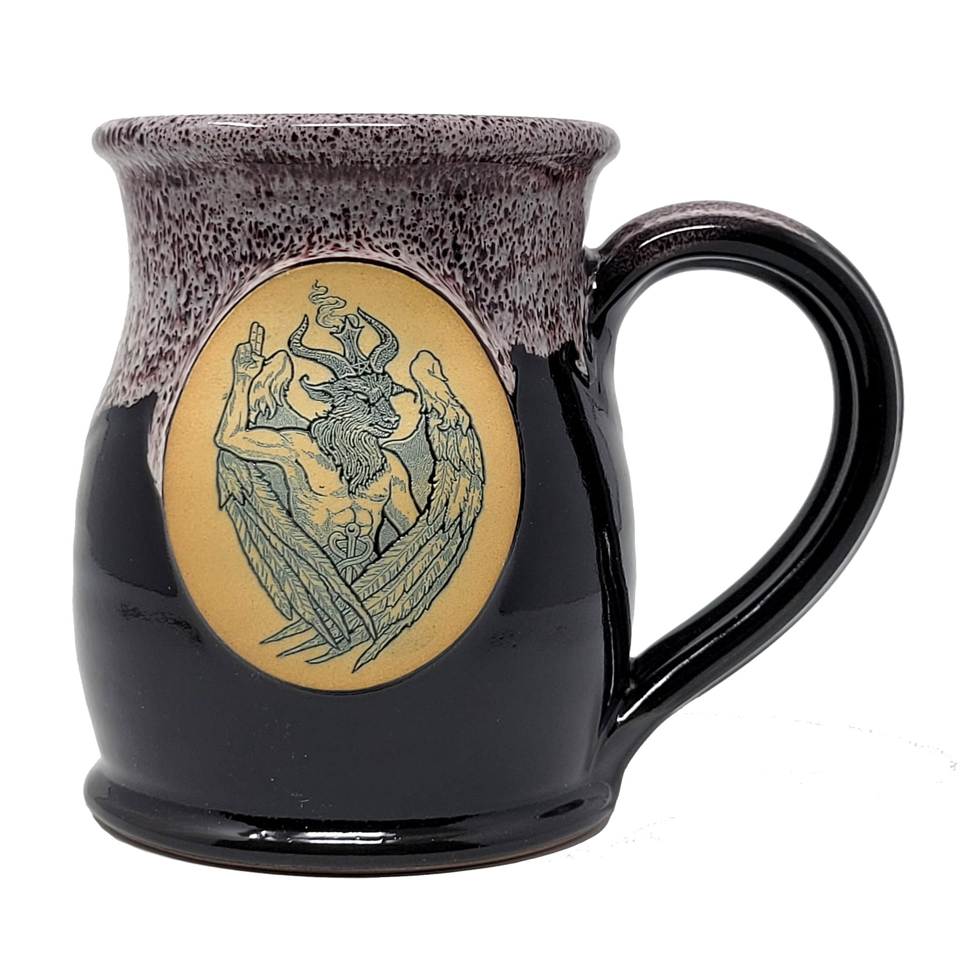 Baphomet Mug by Dellamorte & Co.