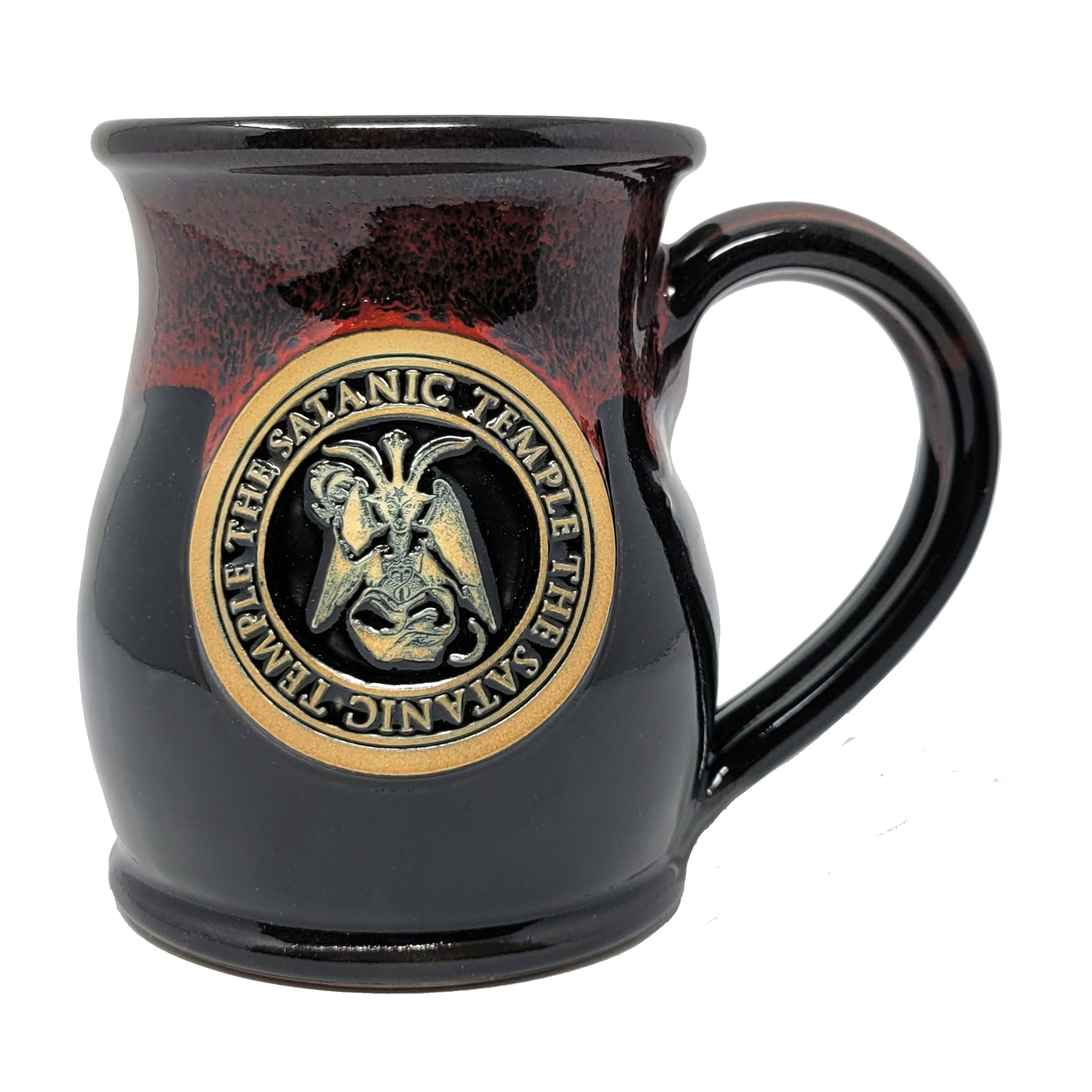 TST Baphomet Logo Mug