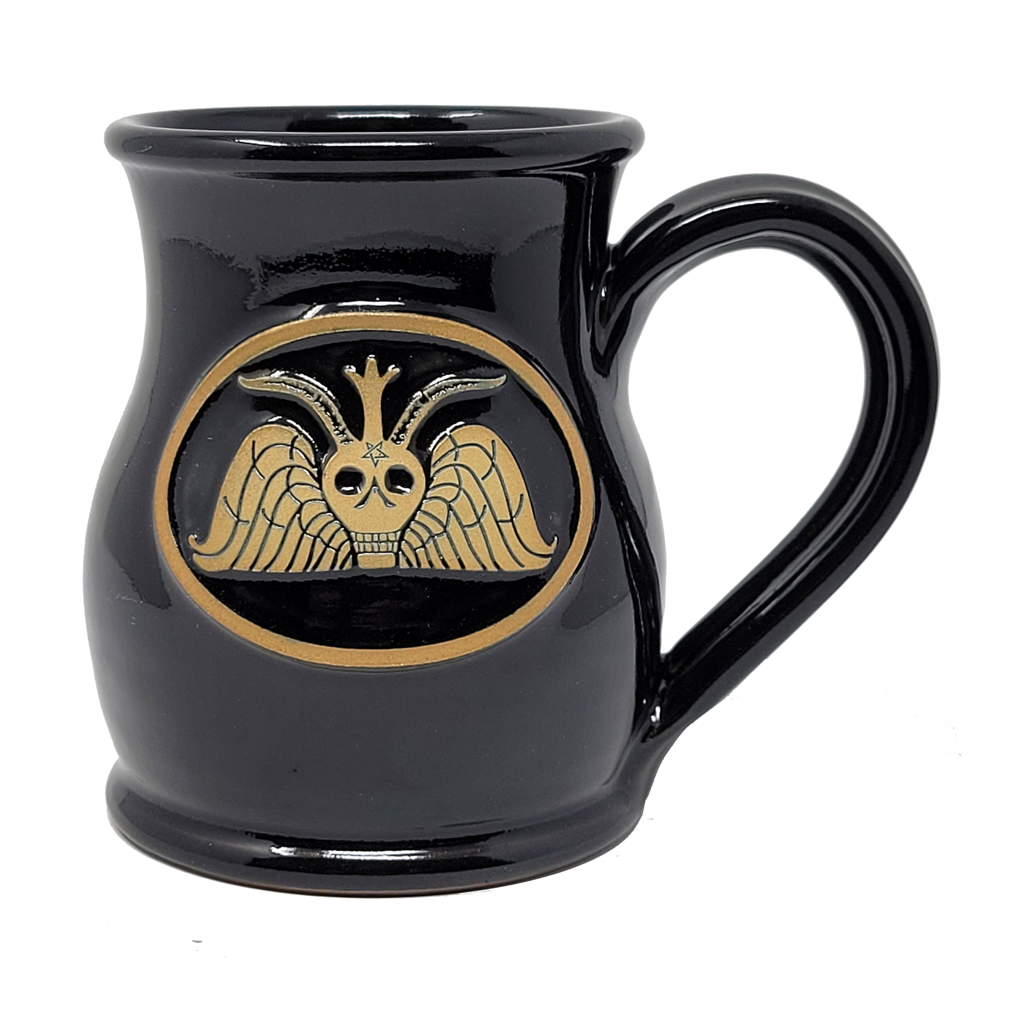 Winged Baphomet Mug
