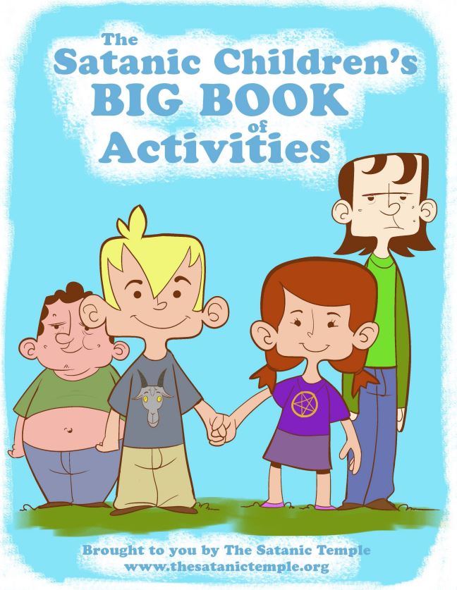 The Satanic Children’s Big Book of Activities