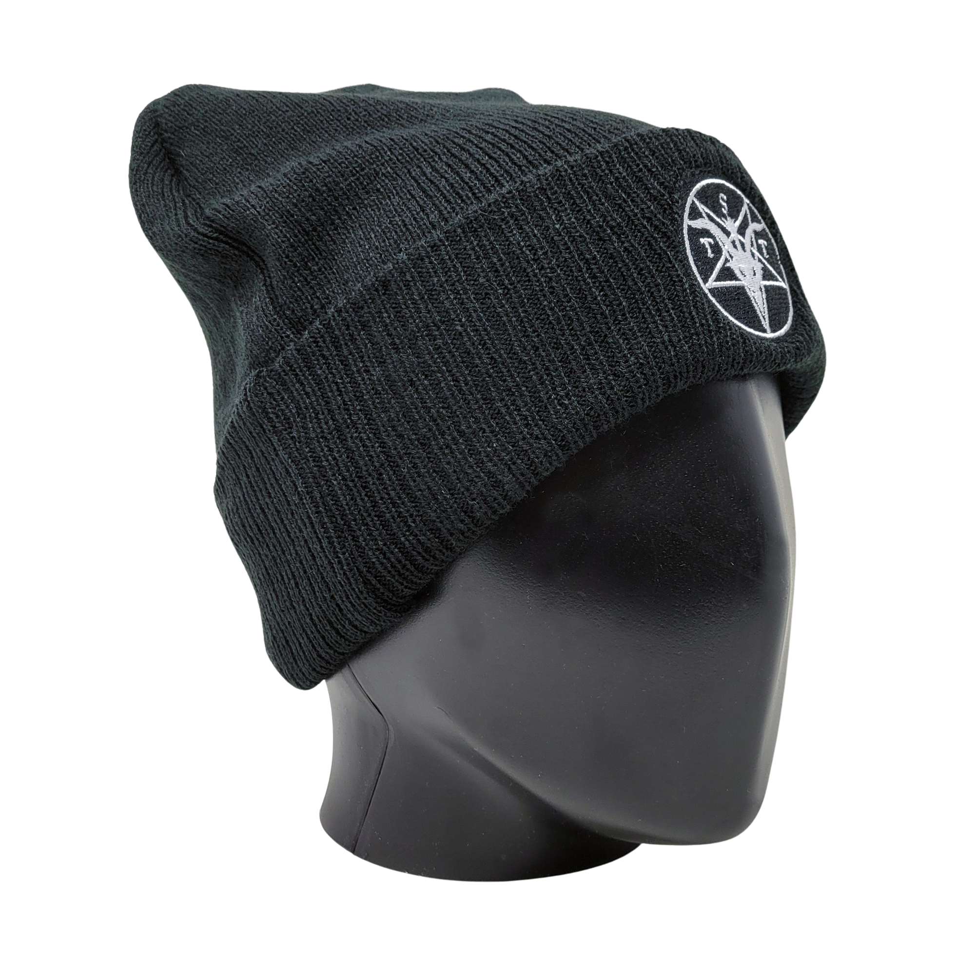 TST Logo Rolled Knit Beanie