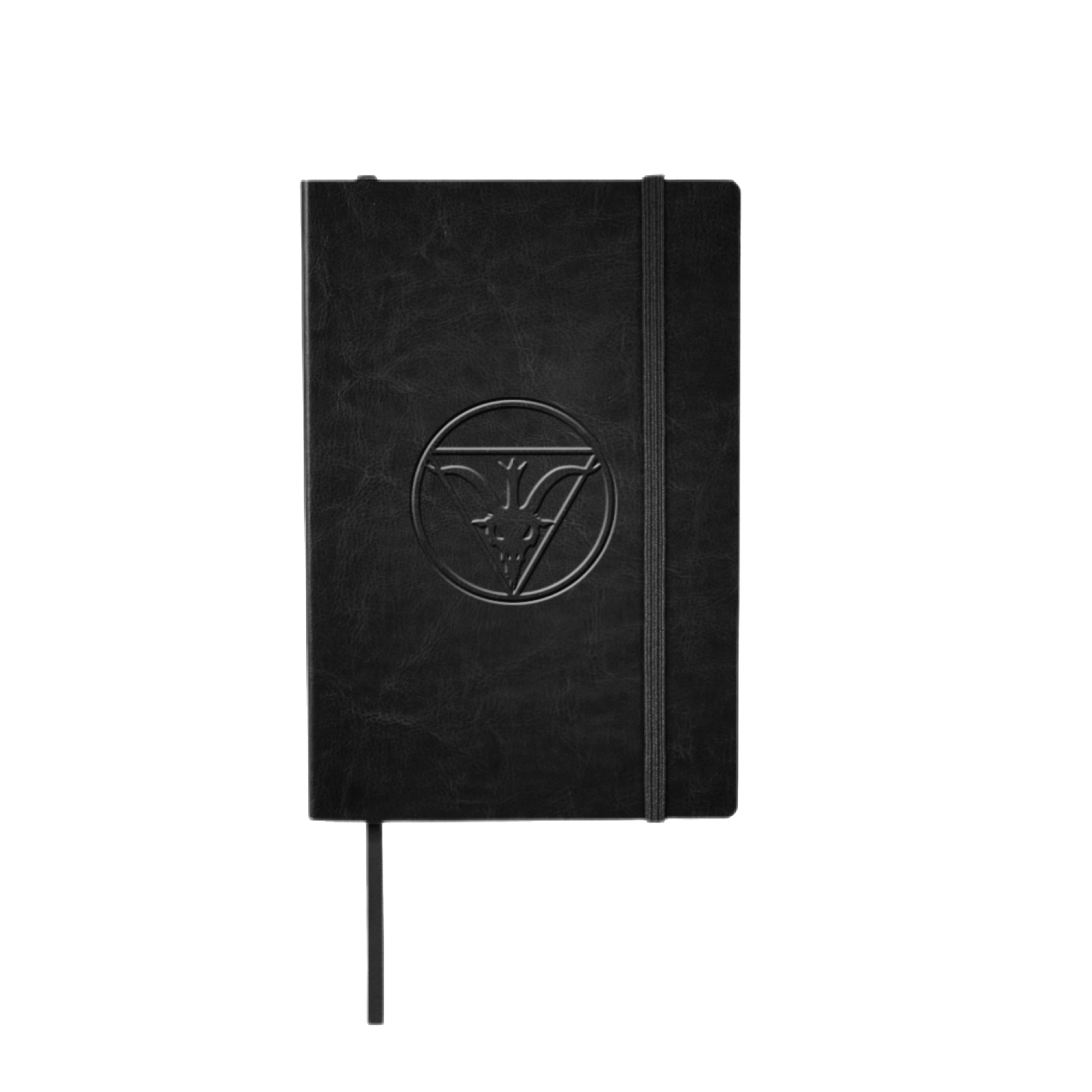 Sober Faction Black Notebook with Lined Paper