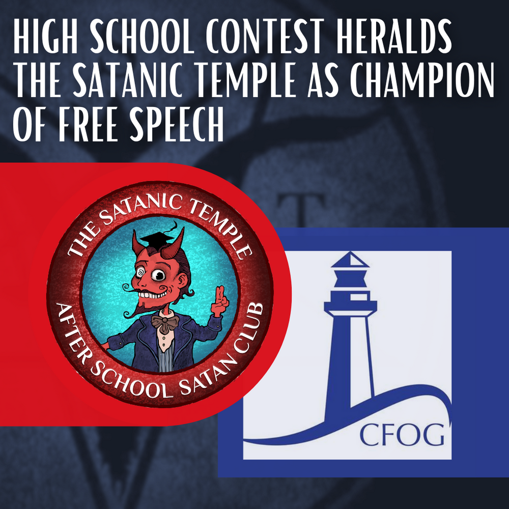 HIGH SCHOOL CONTEST HERALDS TST AS CHAMPION OF FREE SPEECH
