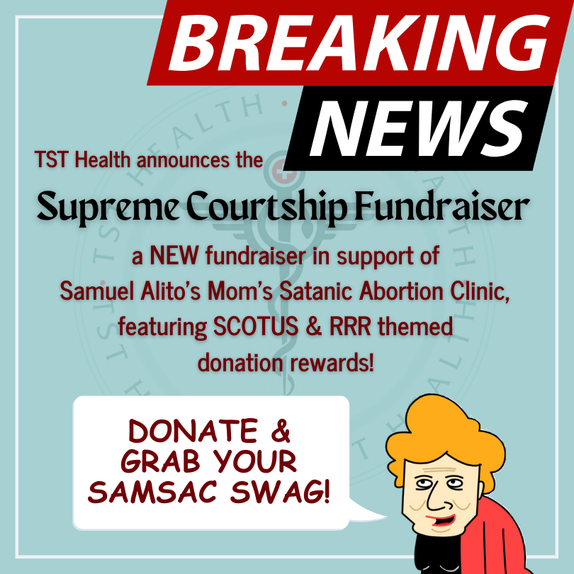 THE SATANIC TEMPLE LAUNCHES "SUPREME COURTSHIP" FUNDRAISER