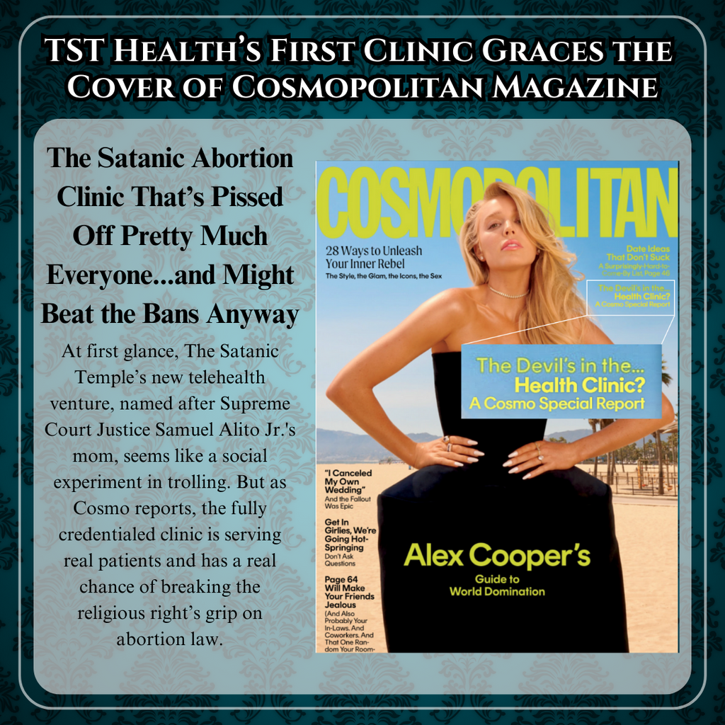 TST Health’s First Clinic Graces the Cover of Cosmopolitan Magazine