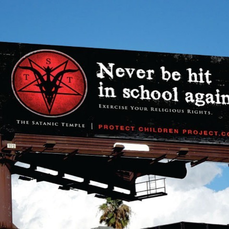 The Satanic Temple Protects Children in Round Rock, Texas